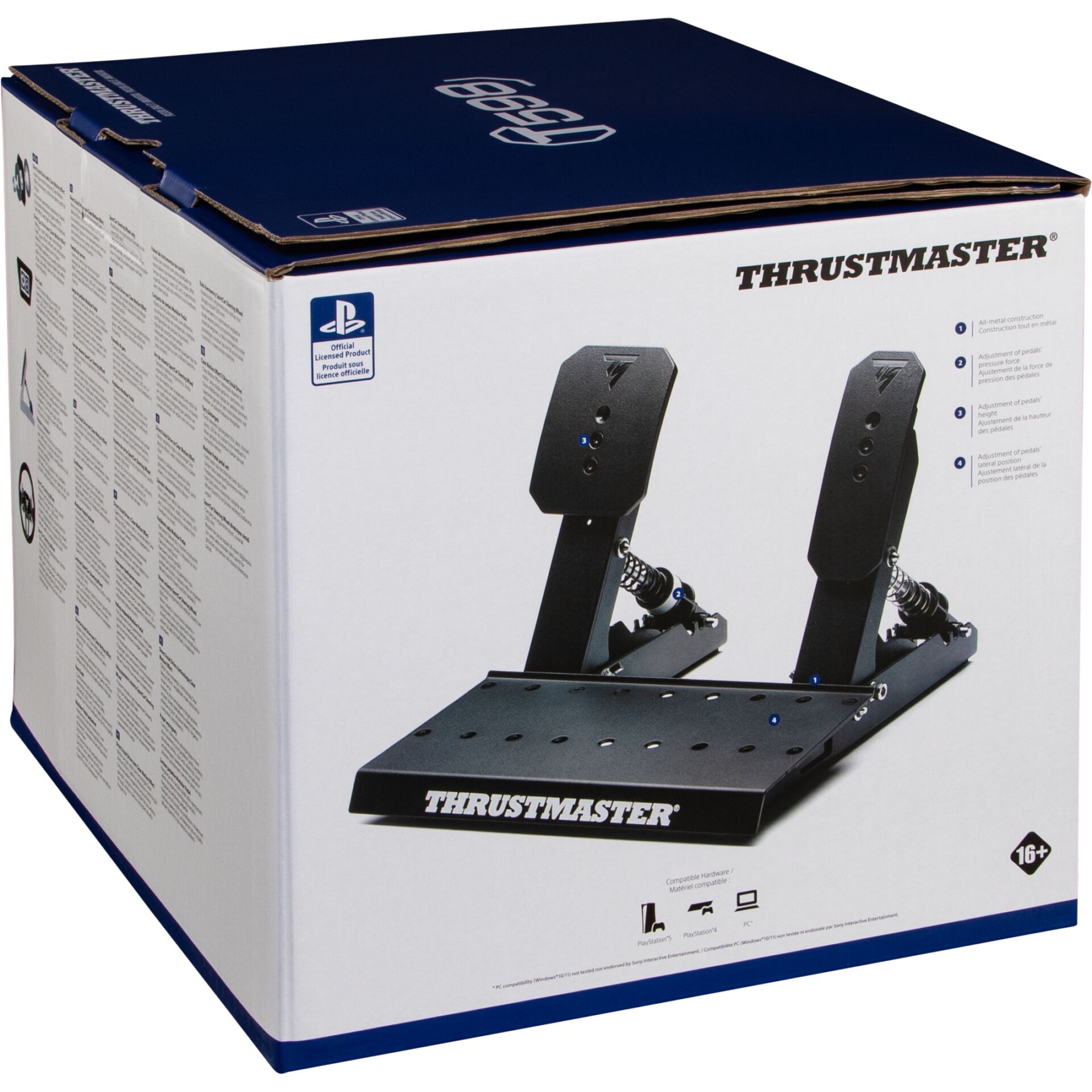 pedal, gaming, Pedalboard, Simulations-setup, Thrustmaster