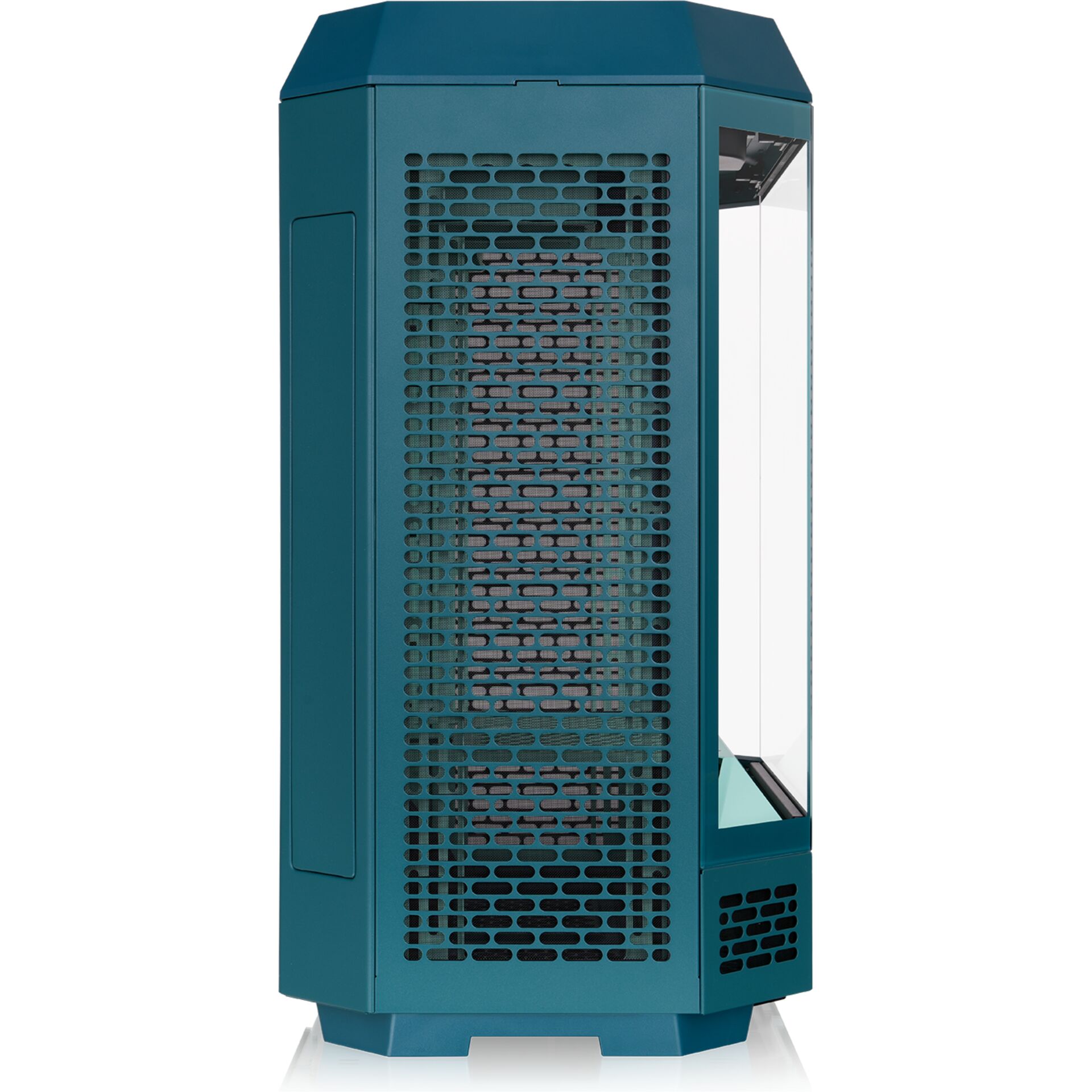 Luftbefeuchter, Gehäuse, Teal, Gitter, Ventilation