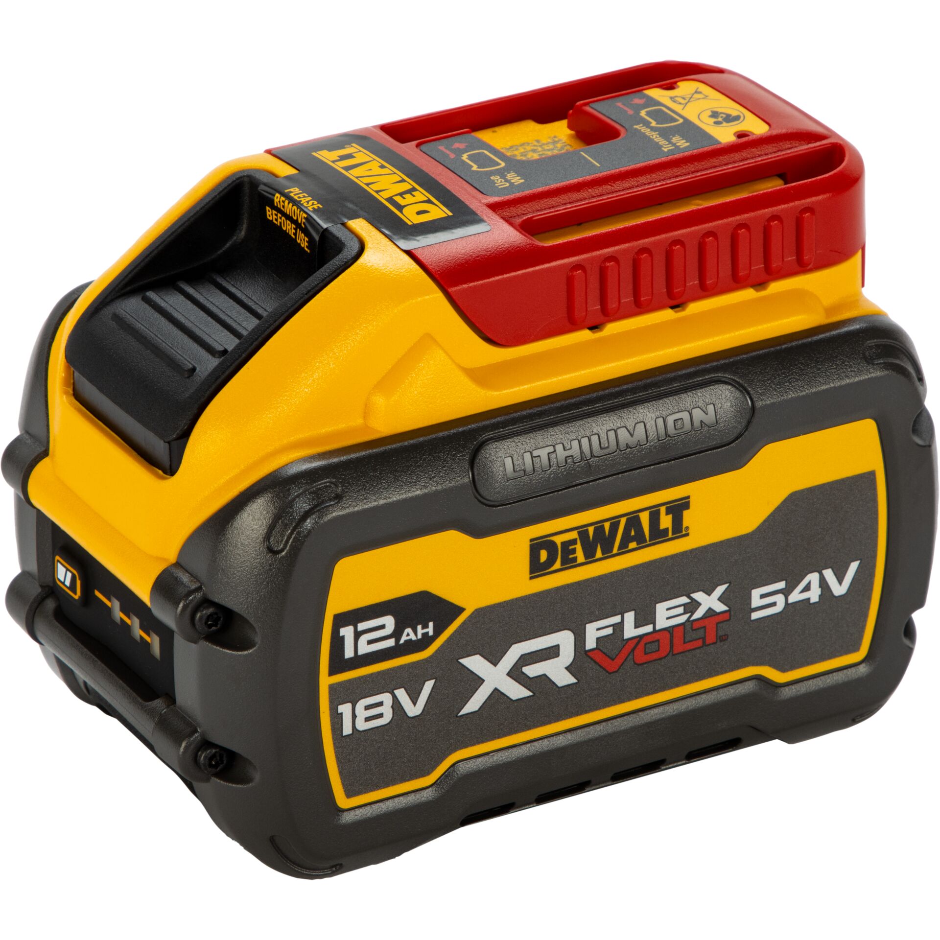 Li-Ion Akku, 18V, 12Ah, XR Flexvolt, DeWalt