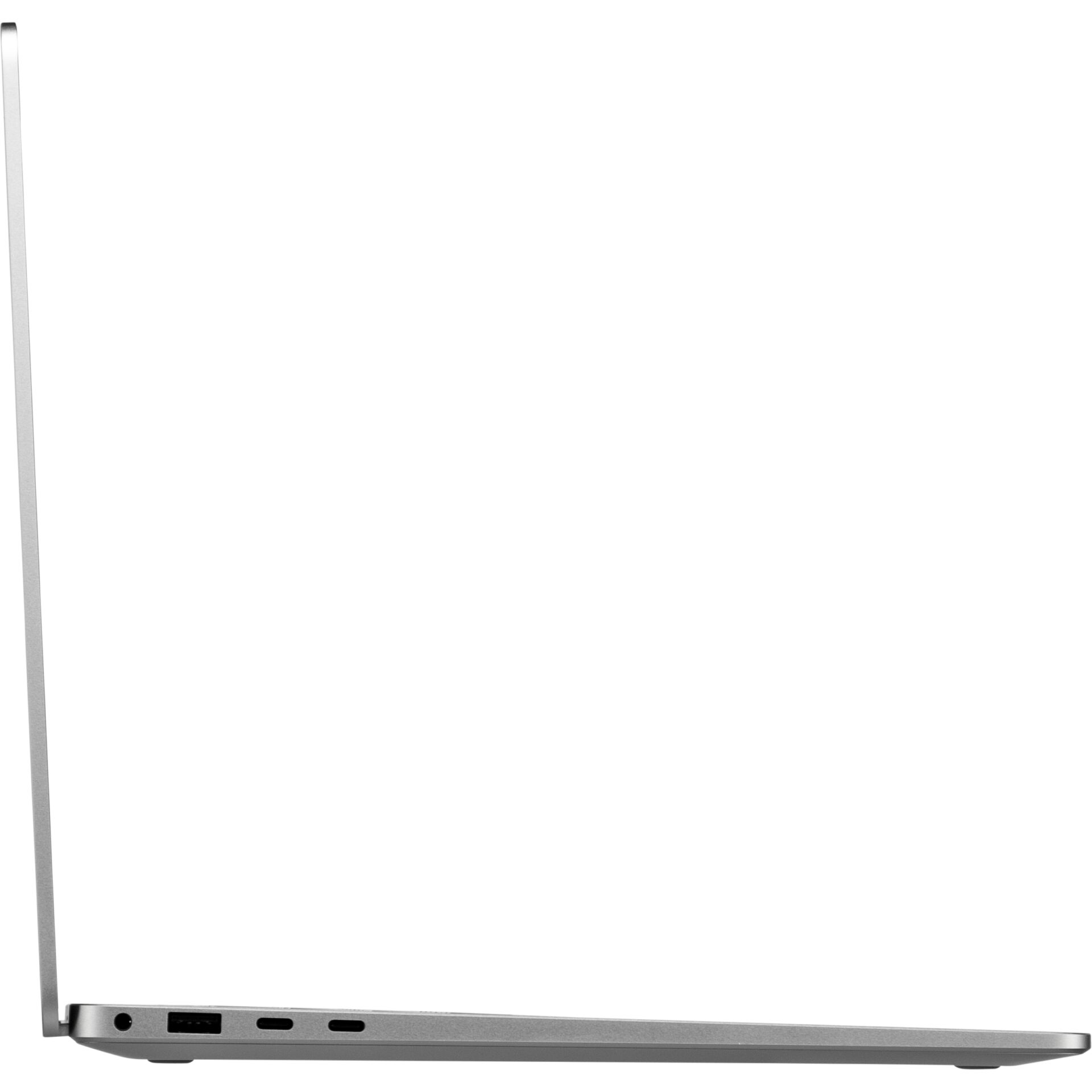 Laptop, Silber, Ultrabook, dünn, tragbar