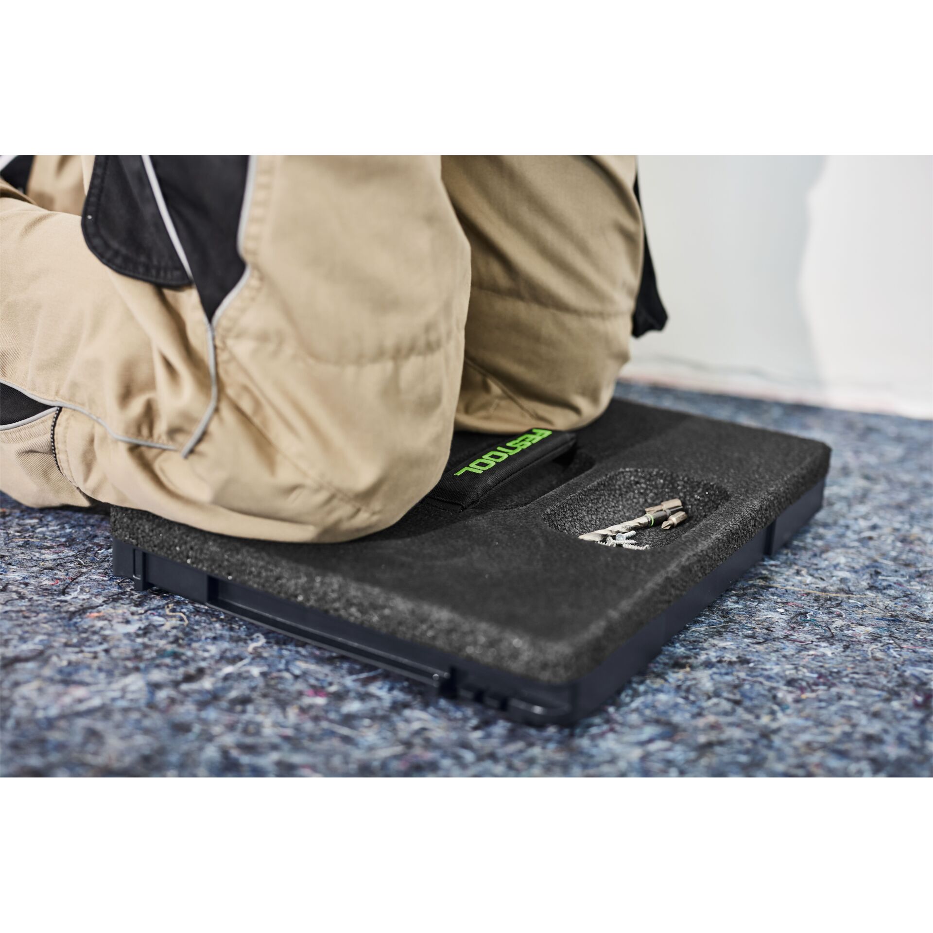 Trittbrett, Trittbrettplatte, Klimmzug, Klettverschluss, Gepolstert