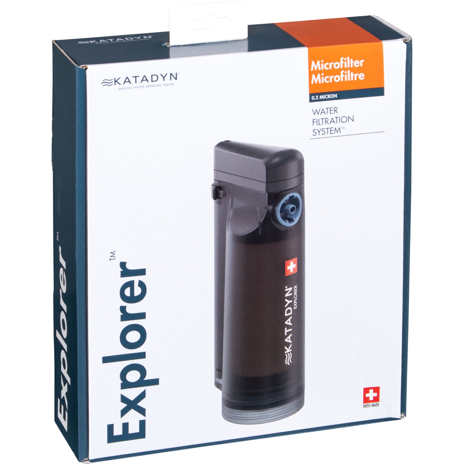 Wasserfilter, Mikrofilter, Expolder, Wassersystem, Katalyn