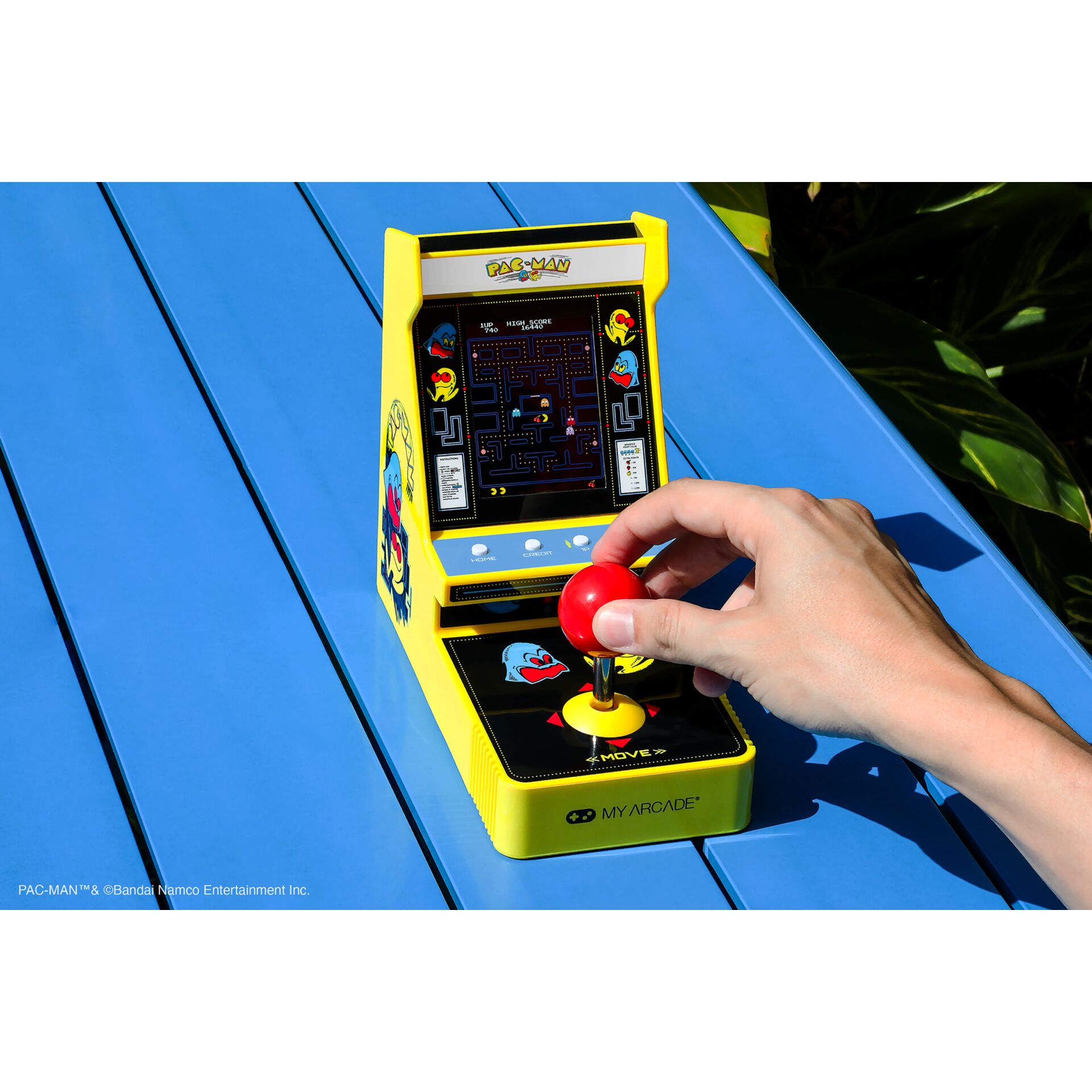 Arcade, Handheld, Pac-Man, Mini, Joystick