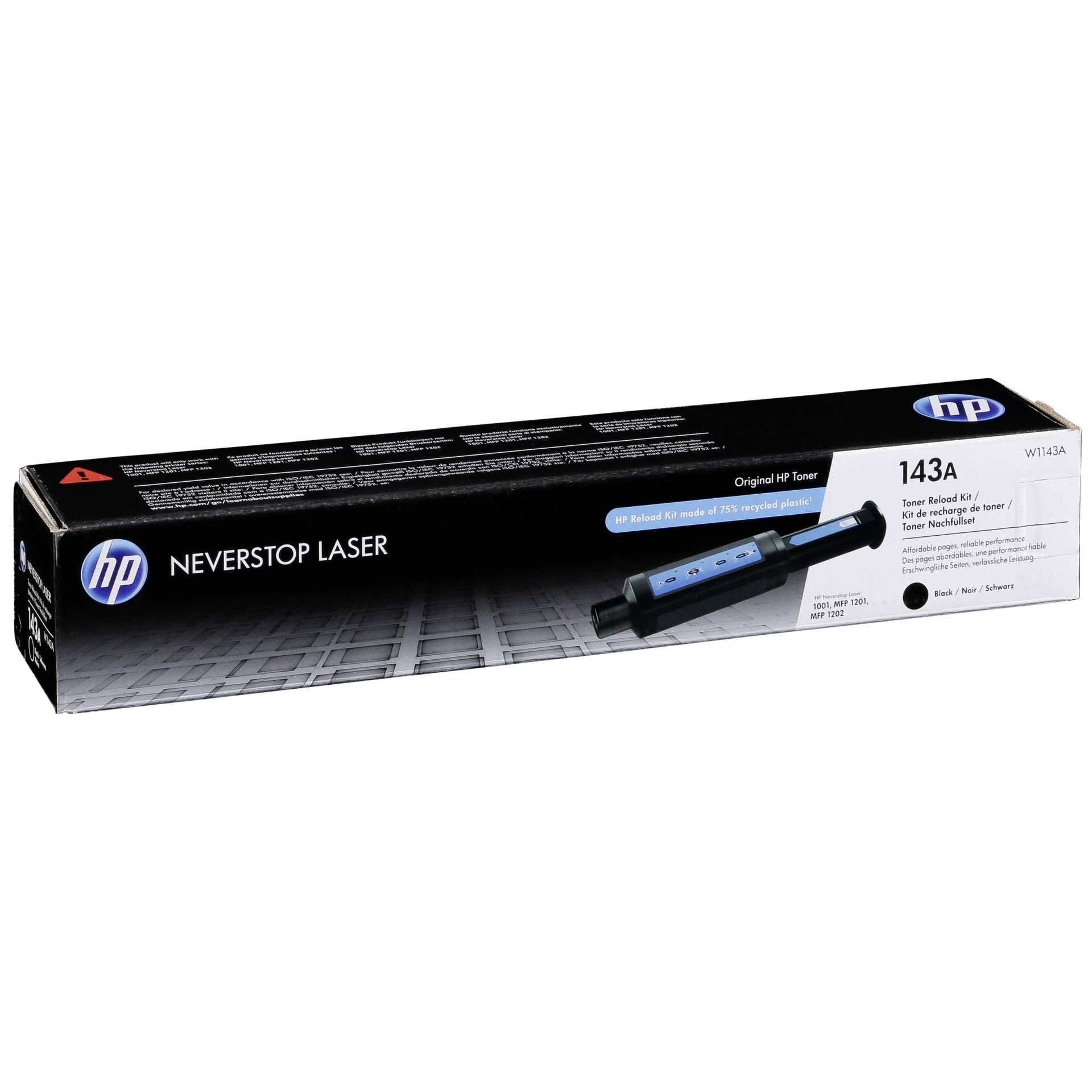 HP W1143A Neverstop Toner-  Nachfüllkit No. 143 A