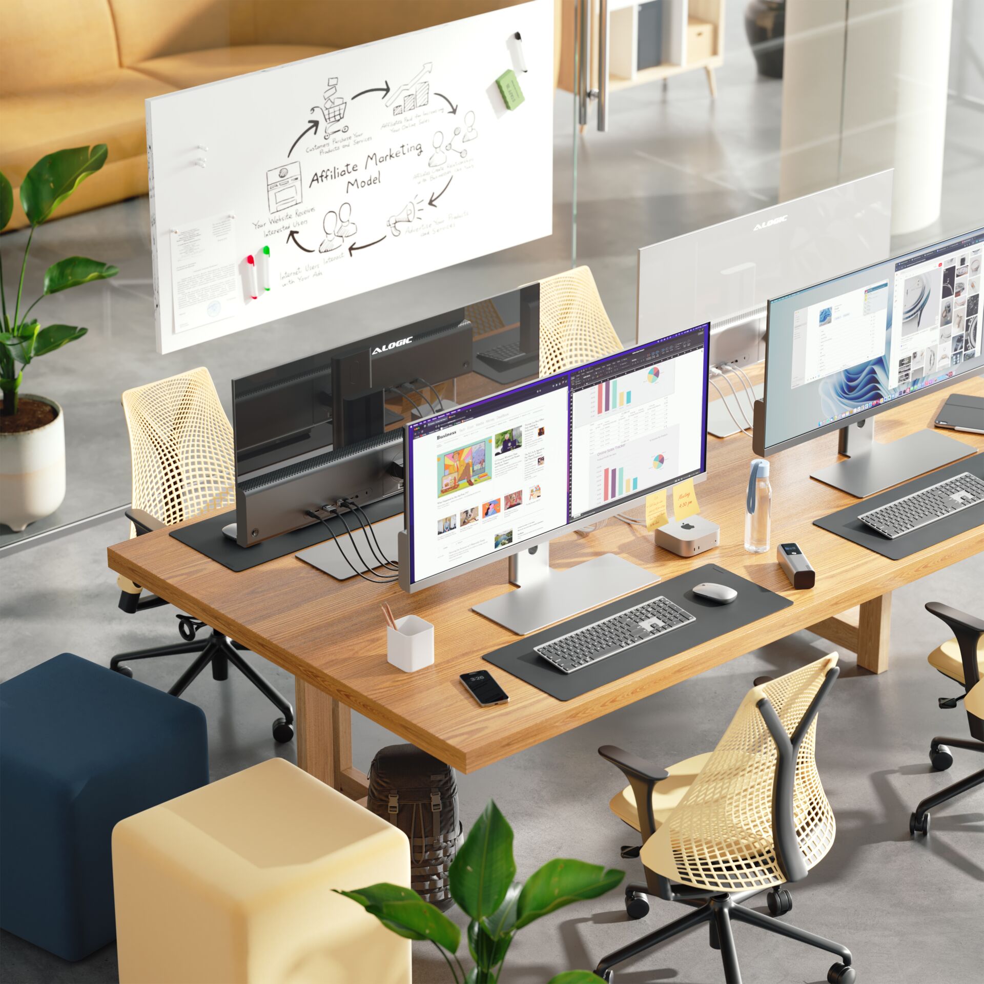 Moebel, Tabelle, Schreibtisch, Computer-Tastatur, Handy