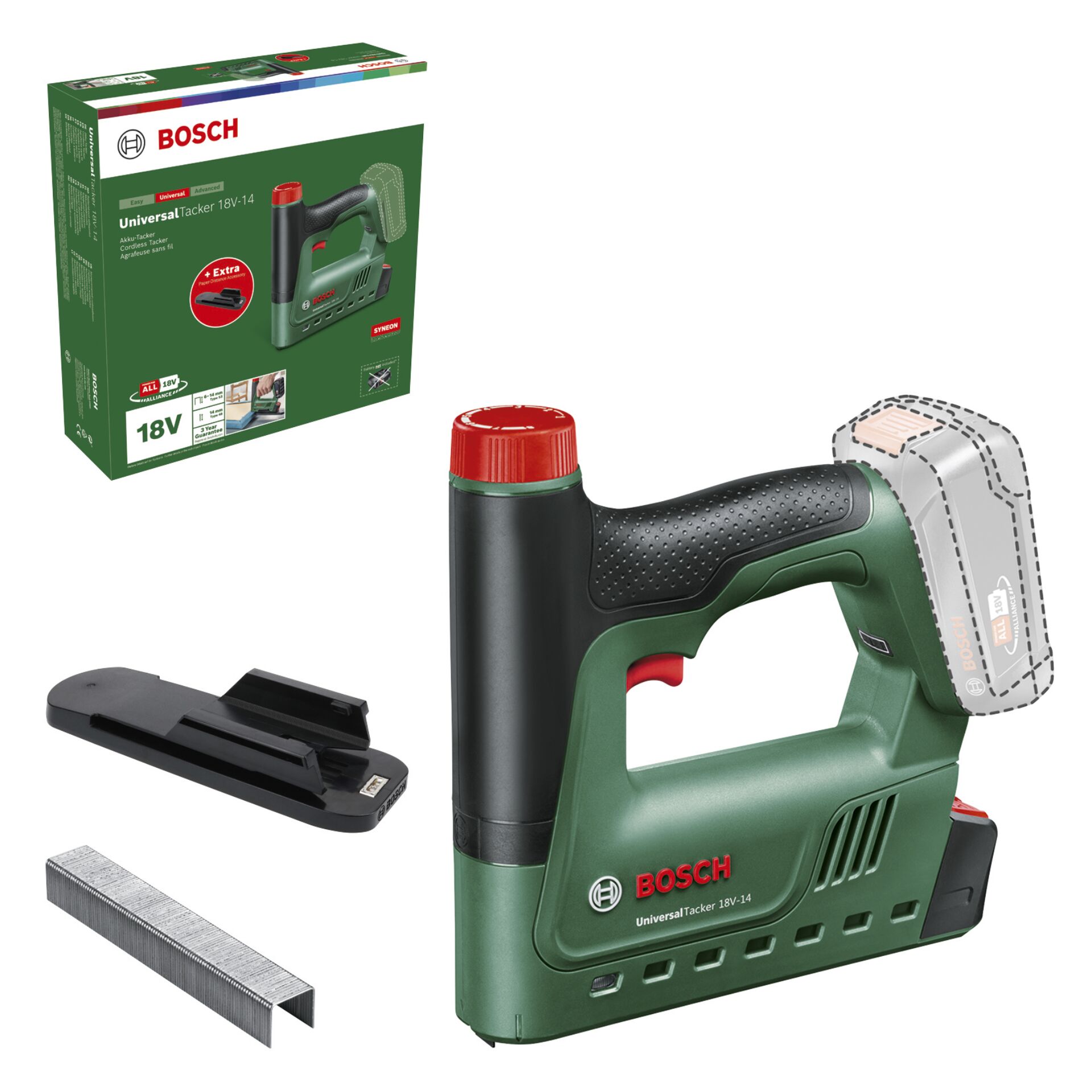 Bosch UniversalTacker 18V-  Tacker
