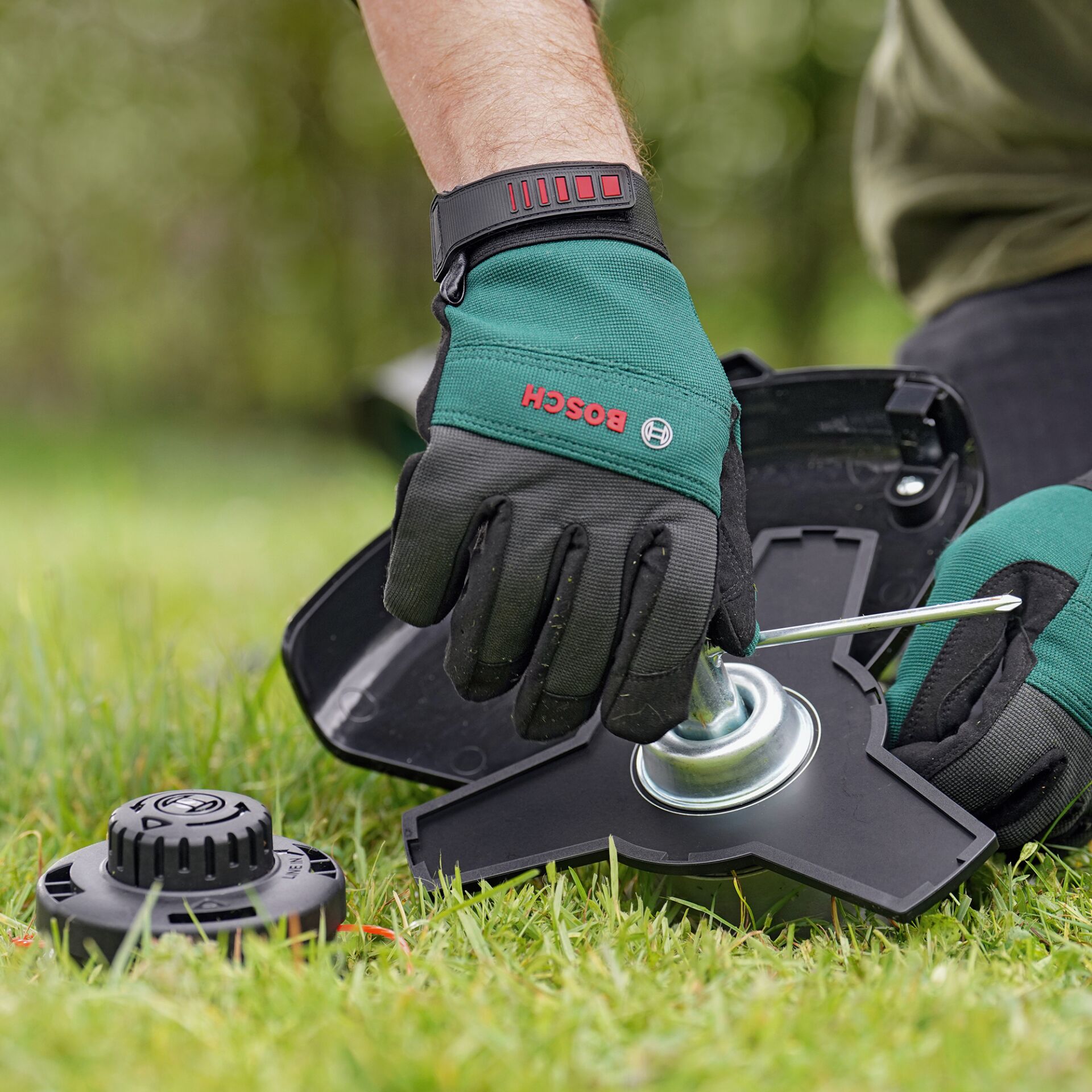 Gras, Pflanze, Rasen, Kleidung, Handschuh