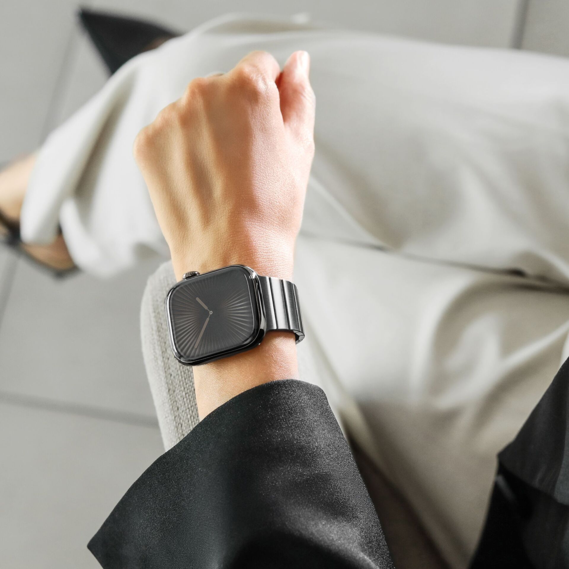 Hand, Person, Handgelenk, Armbanduhr, Arm