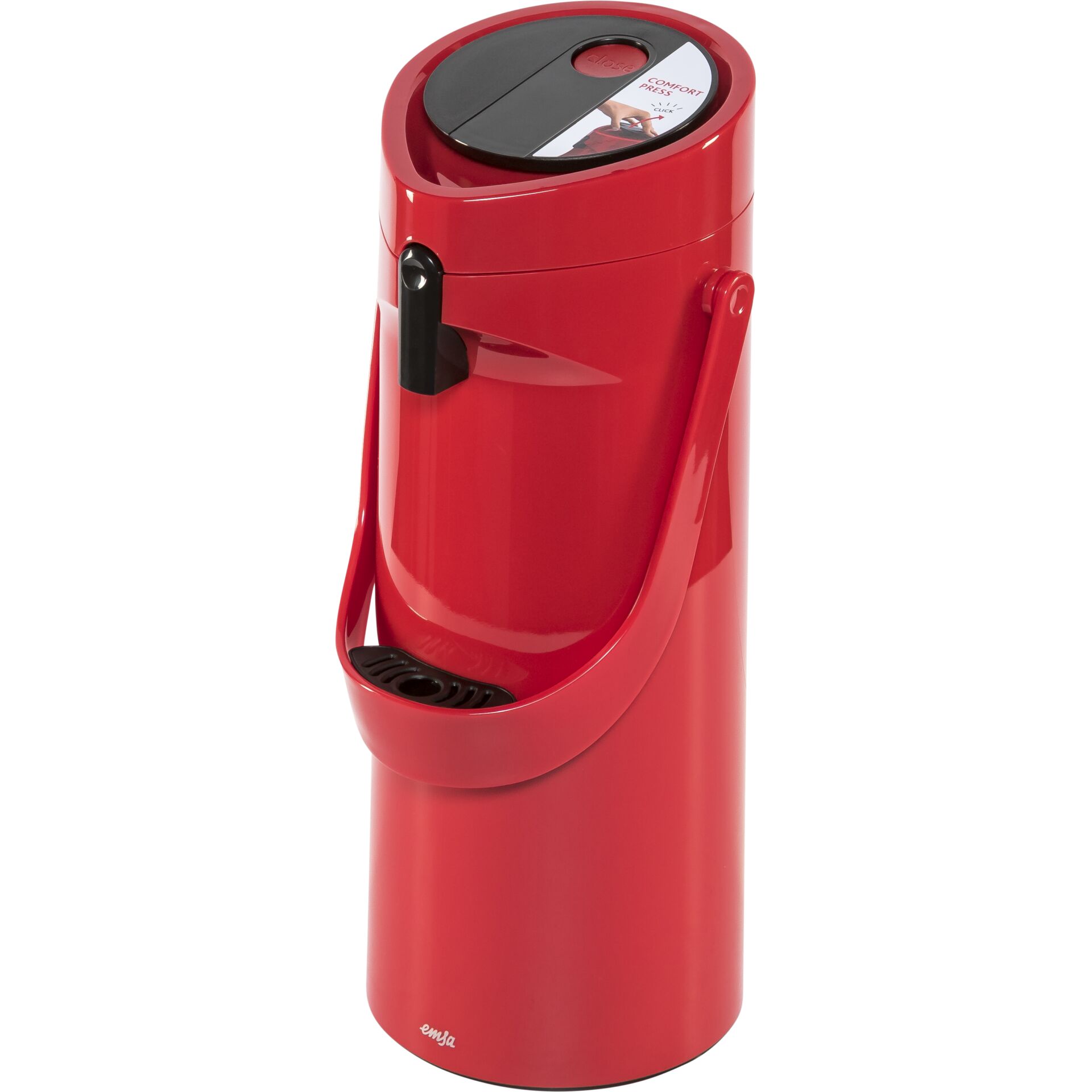 Emsa Ponza Pump-Isolierkanne  1.9 L, rot