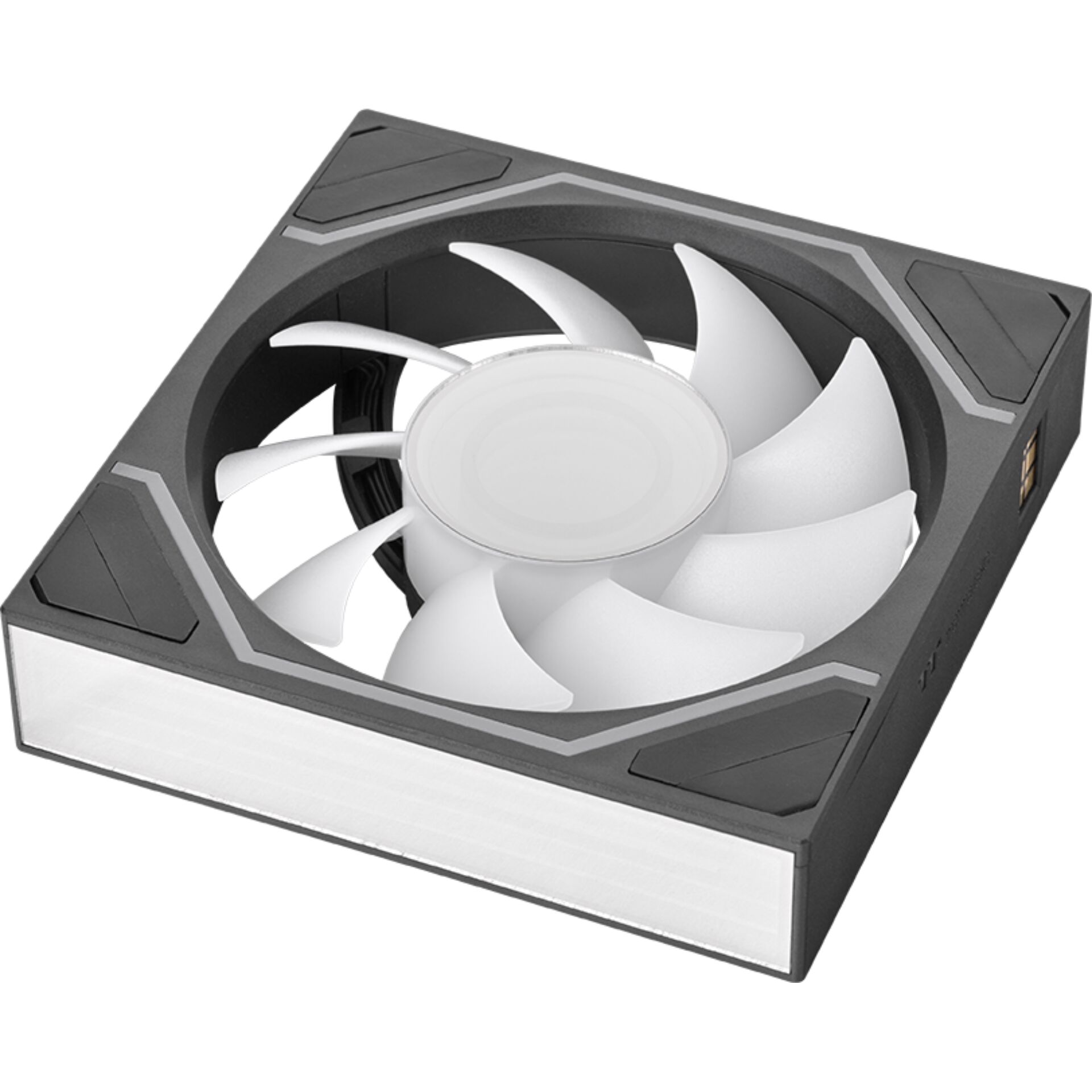 GPU-CPU-Kühlung, Lüfter, PC-Komponente, White-Fan, Kühlmodul
