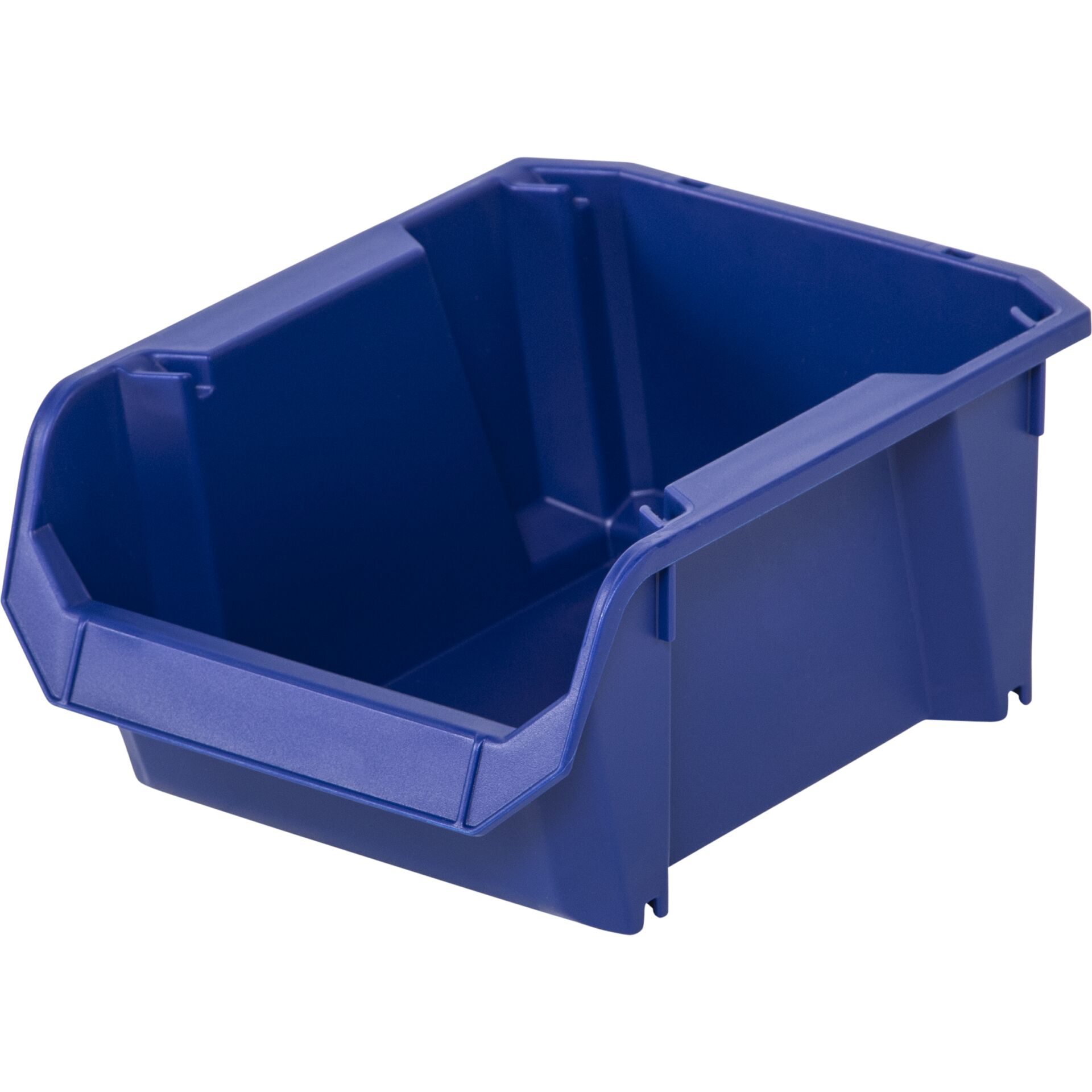 Kasten, Aufbewahrung, Kunststoffbehälter, Blaue Box, Stapelkasten