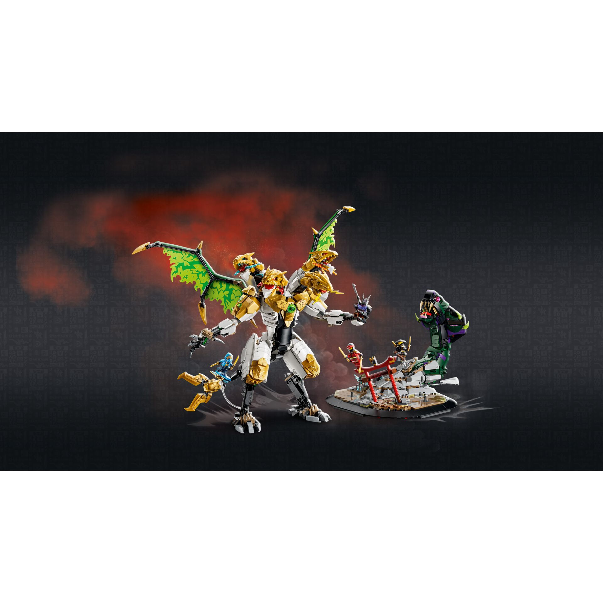 Keinsteins Drache, Kinetic-Go-X, Drachenmech, Action-Figur-Set, Modellbausatz