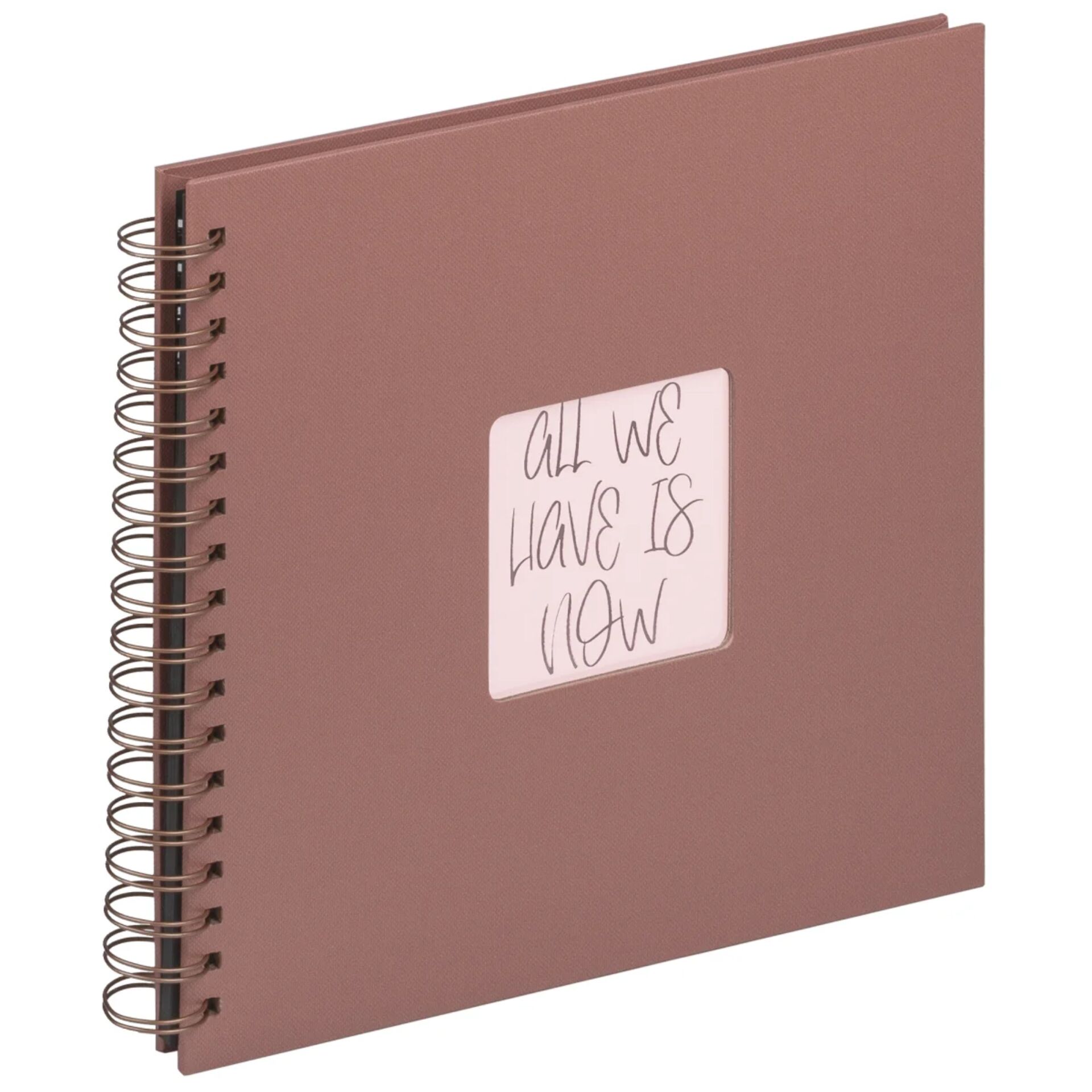 Walther Fun Mocha Mousse   26x25  Album mit 40 Seiten    SA-108-MM