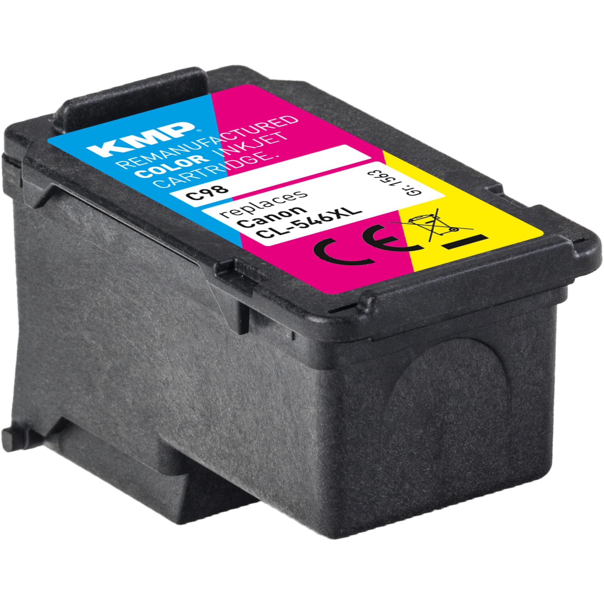 Kiste, Adapter, Elektronik, Tintenpatrone, Druckerpatrone, Canon-kompatibel, Farbpatrone, CL-546KL