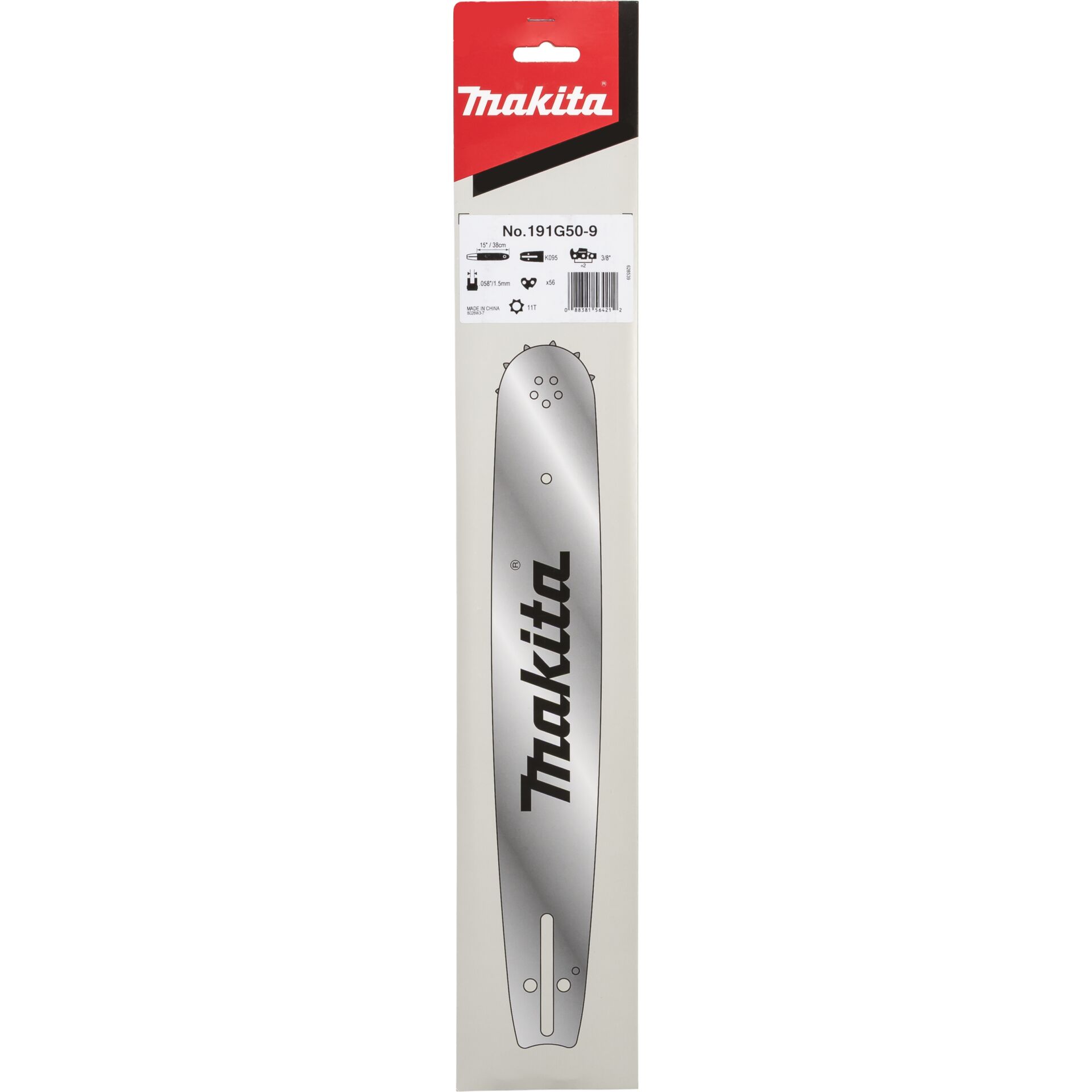 Makita Sägeschiene 38cm 1,5mm 3/8 Pinsel, Gerät, Werkzeug