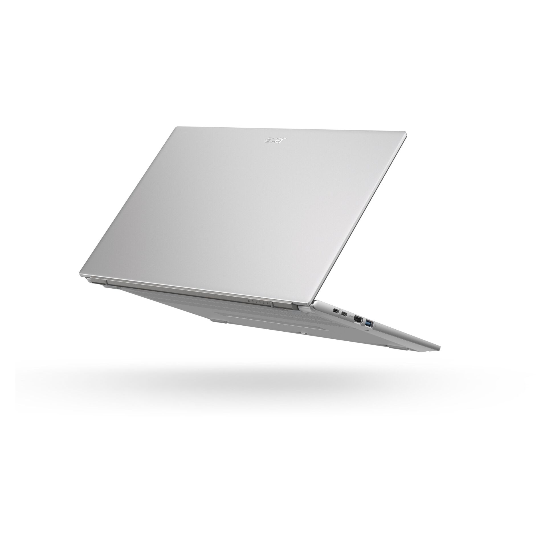 laptop, silber, ultrabook, anschlüsse, scharnier