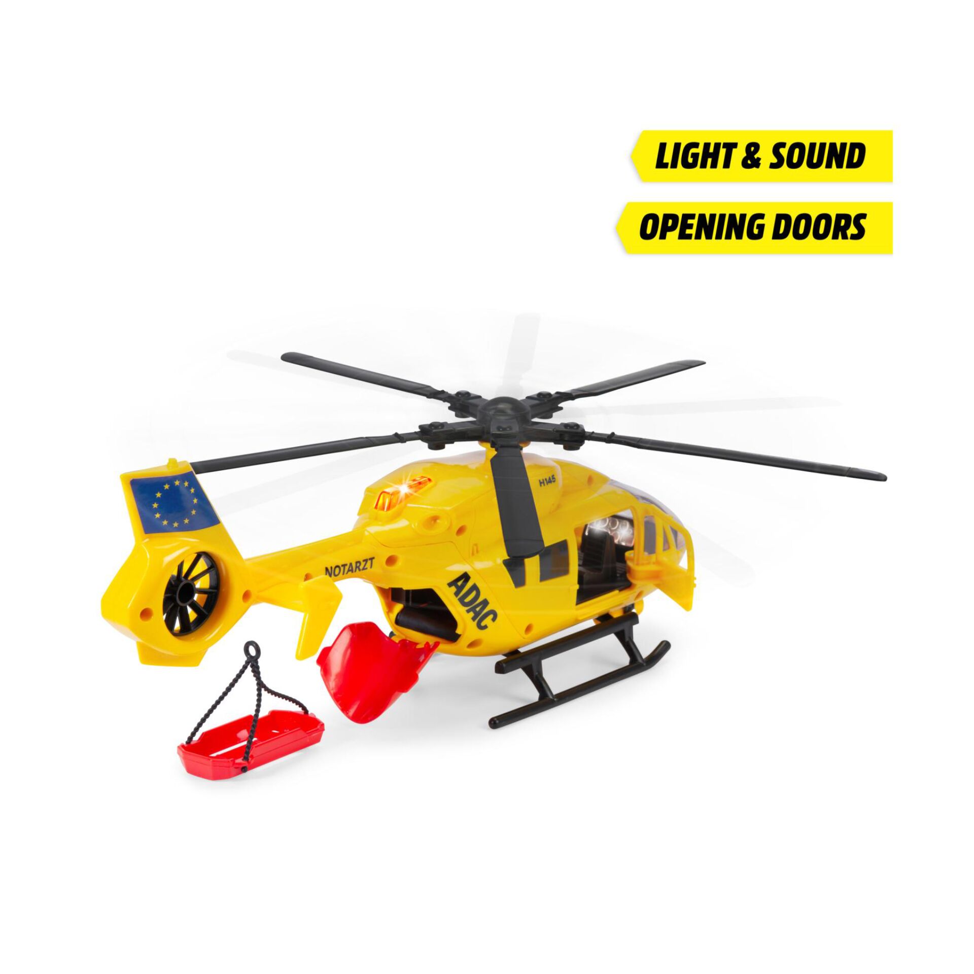 Hubschrauber, Spielzeug, Gelb, Rettung, Helikopter