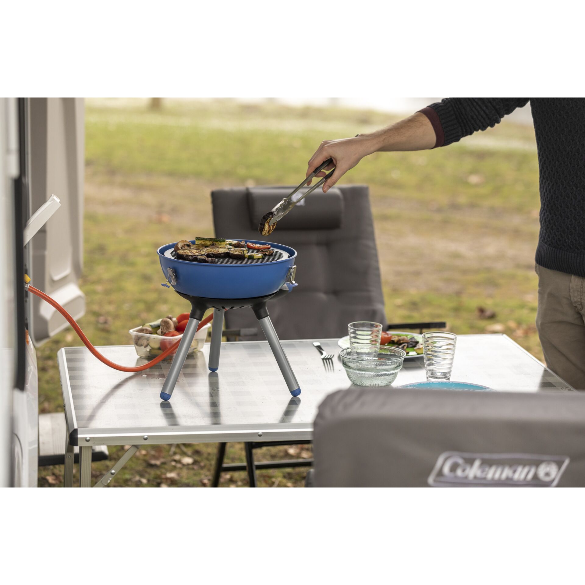 Gabel, Tasse, Erwachsener, Mann, Person