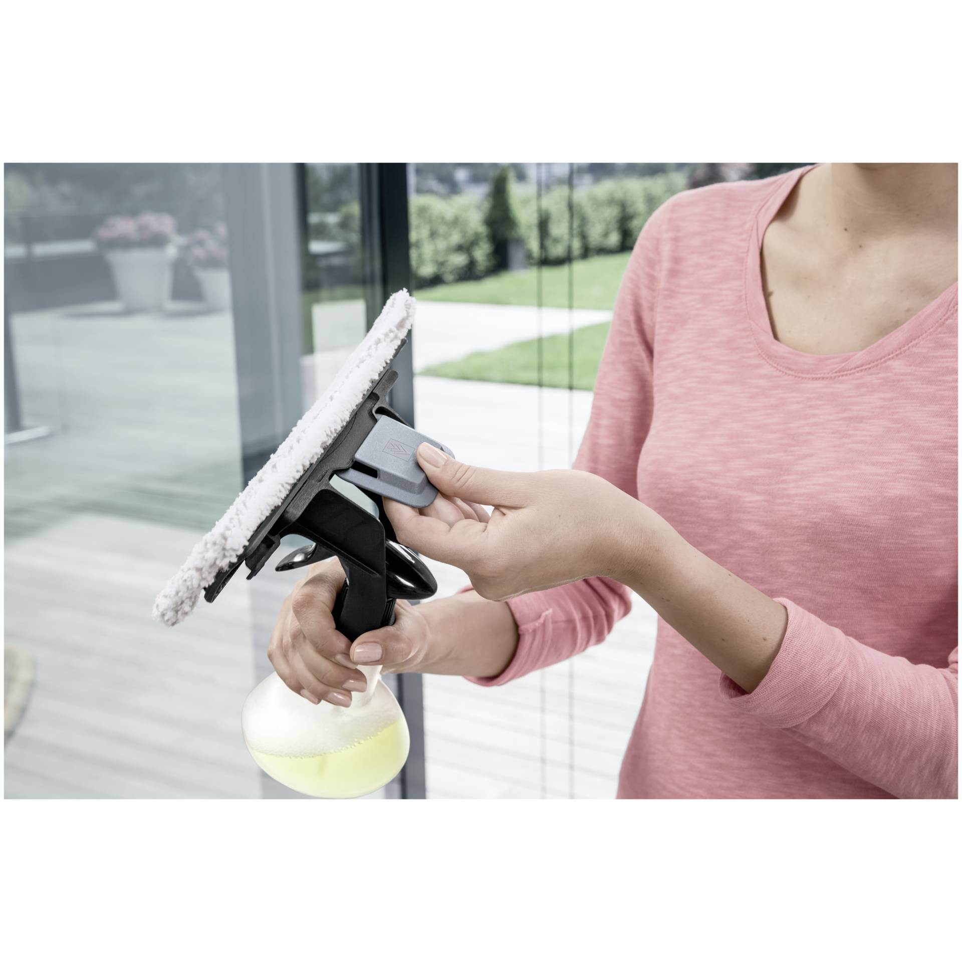 Drinnen, Innenarchitektur, Reinigen, Person, Pistole