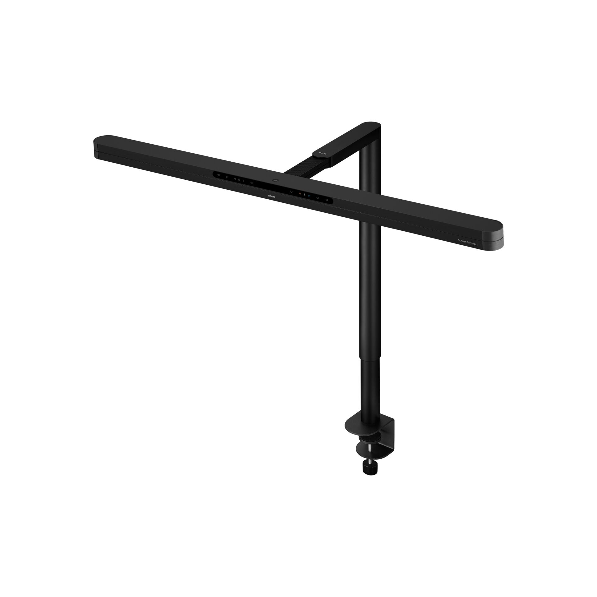 Monitor-Lichtleiste, Schreibtischlampe, Klemmhalterung, schwarz, Touch-Bedienung