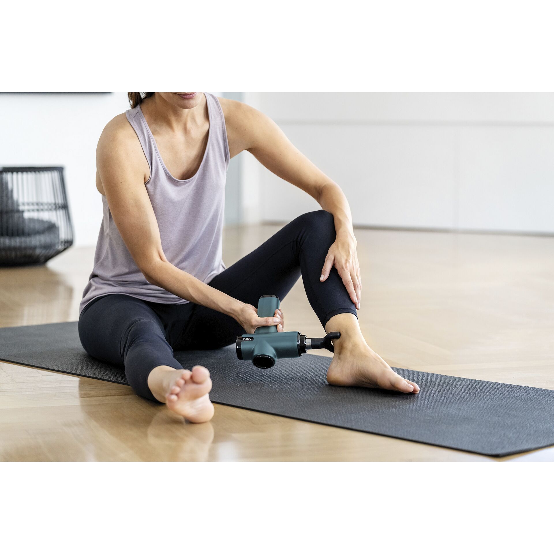 Person, Dehnen, Pilates, Trainieren, Elektrische Bohrmaschine