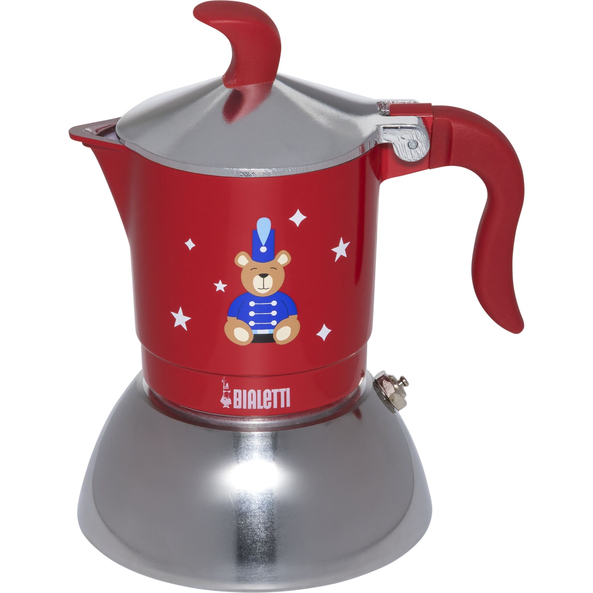 Bialetti FIAMMETTA 2TZ  RED ORSETTO Induction