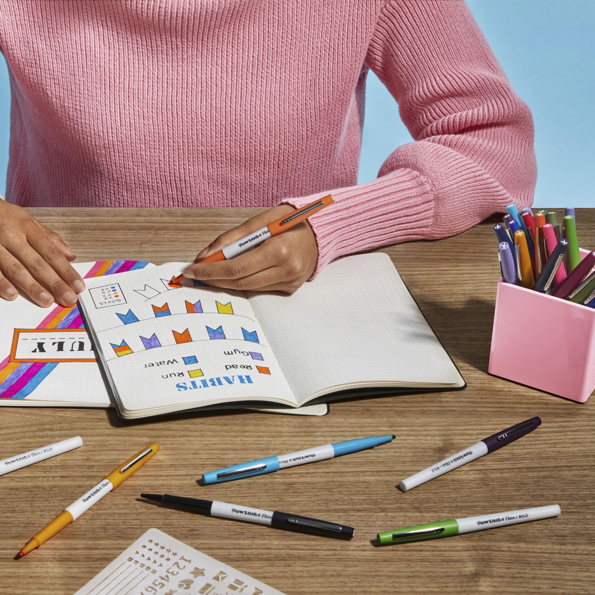 Stift, Person, Schreiben