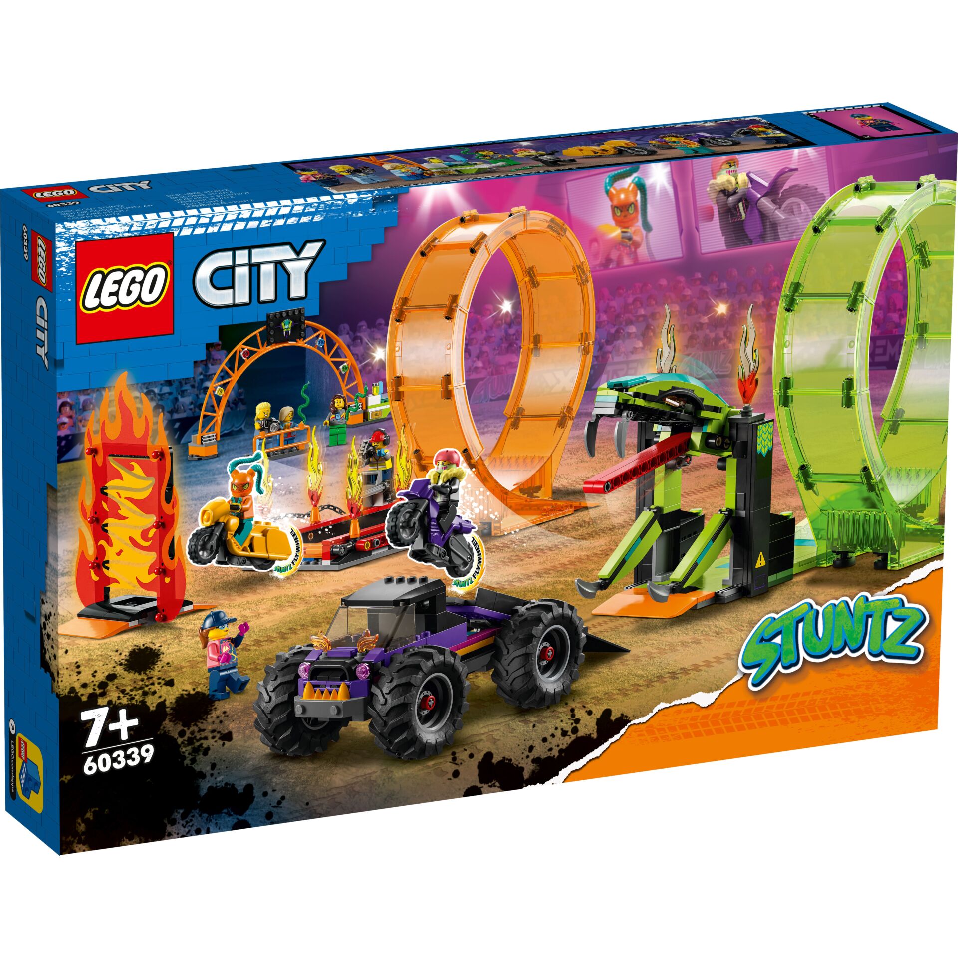 LEGO City Stuntz 60339  Stuntshow-Doppellooping