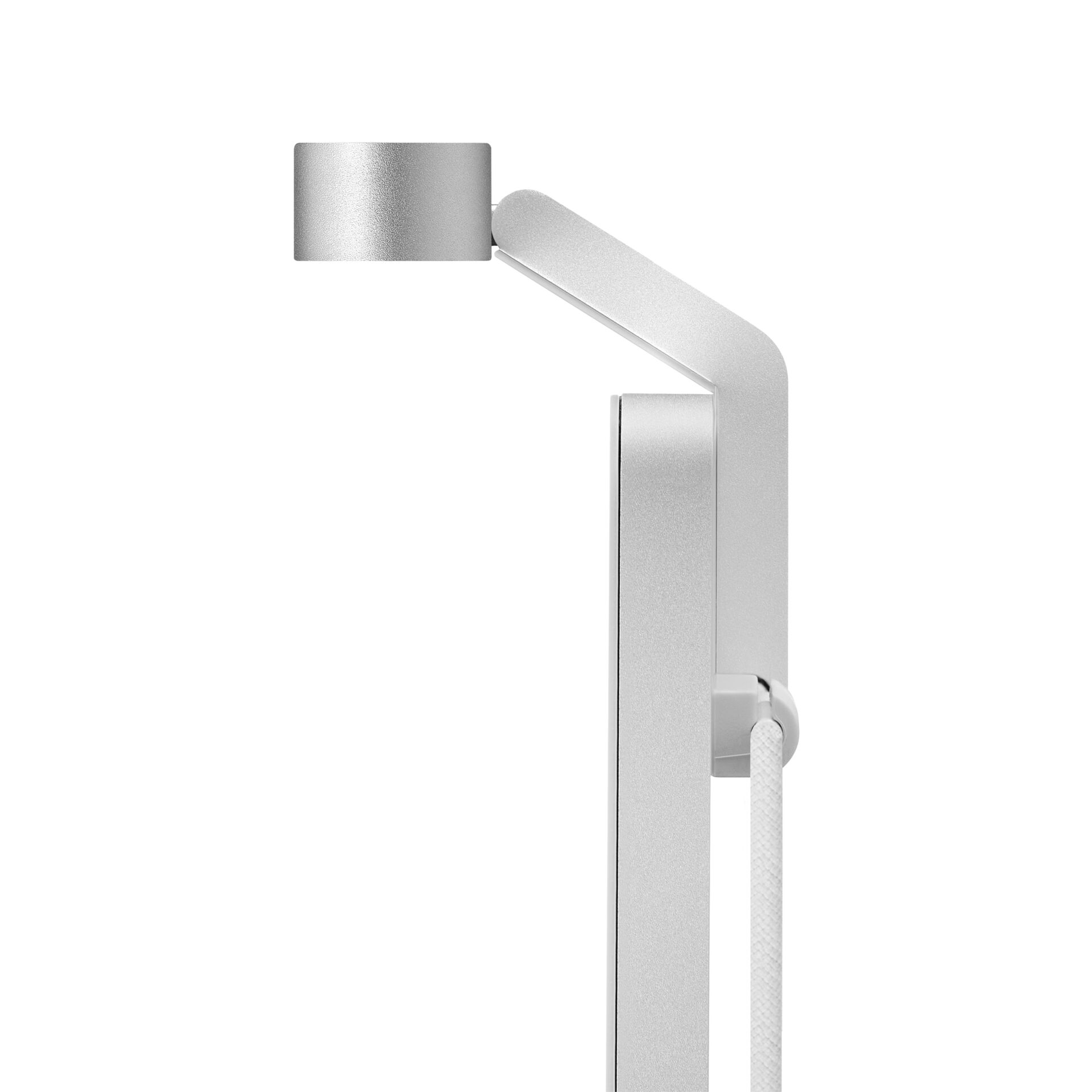 Licht, Lampe, Metall, Weiß, Klemmhalterung