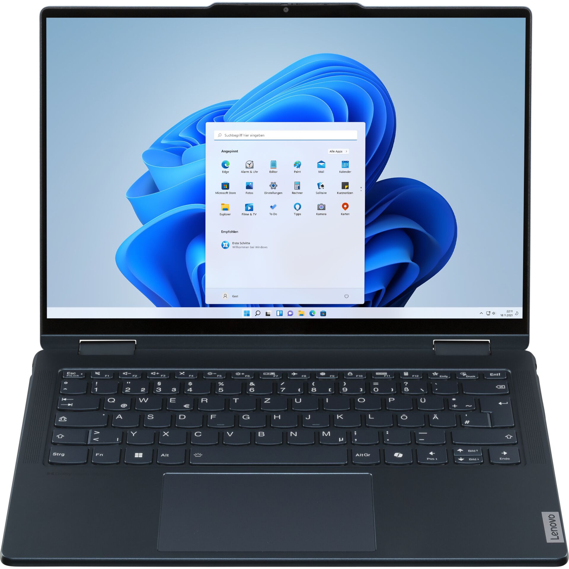 Lenovo Yoga 7 2in1 35,56cm (14") Ultra 7 32GB 1TB Computer, Elektronik, Laptop, PC