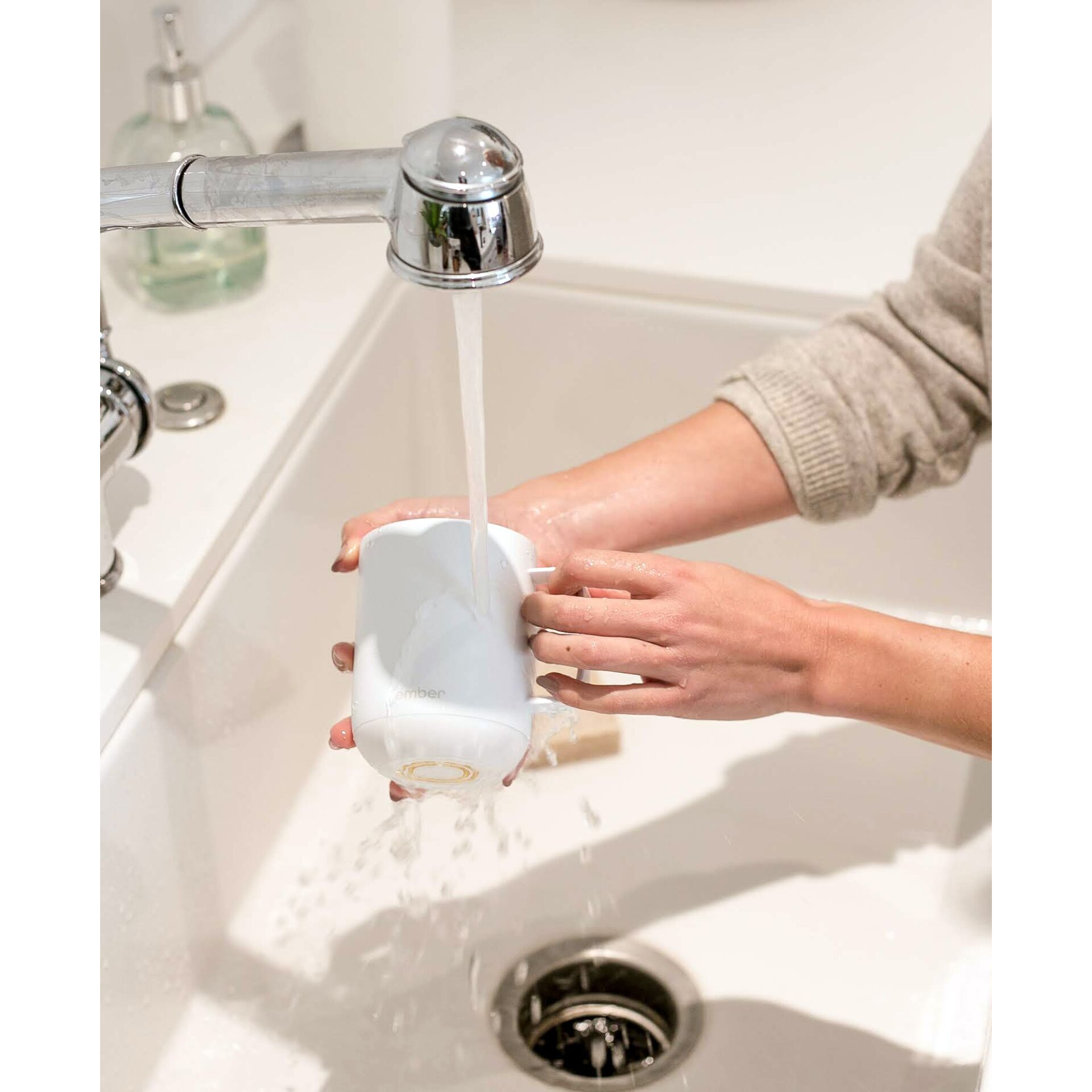 Körperteil, Hand, Person, Sinken