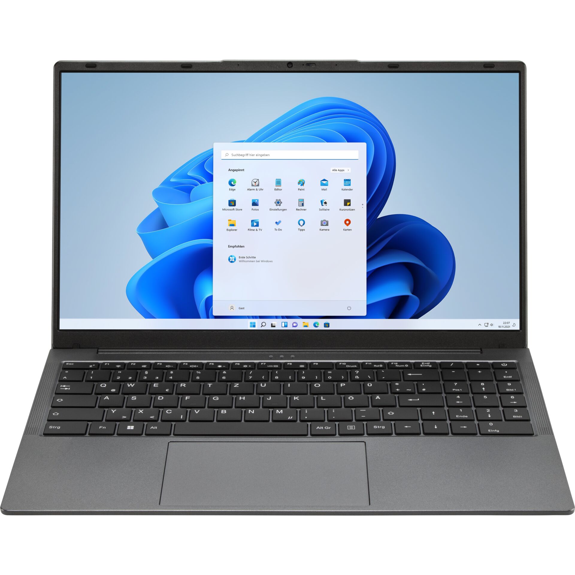 VALE V15T-1215U-8512D  39,6cm (15,6") Ci3 8GB 512GB SSD