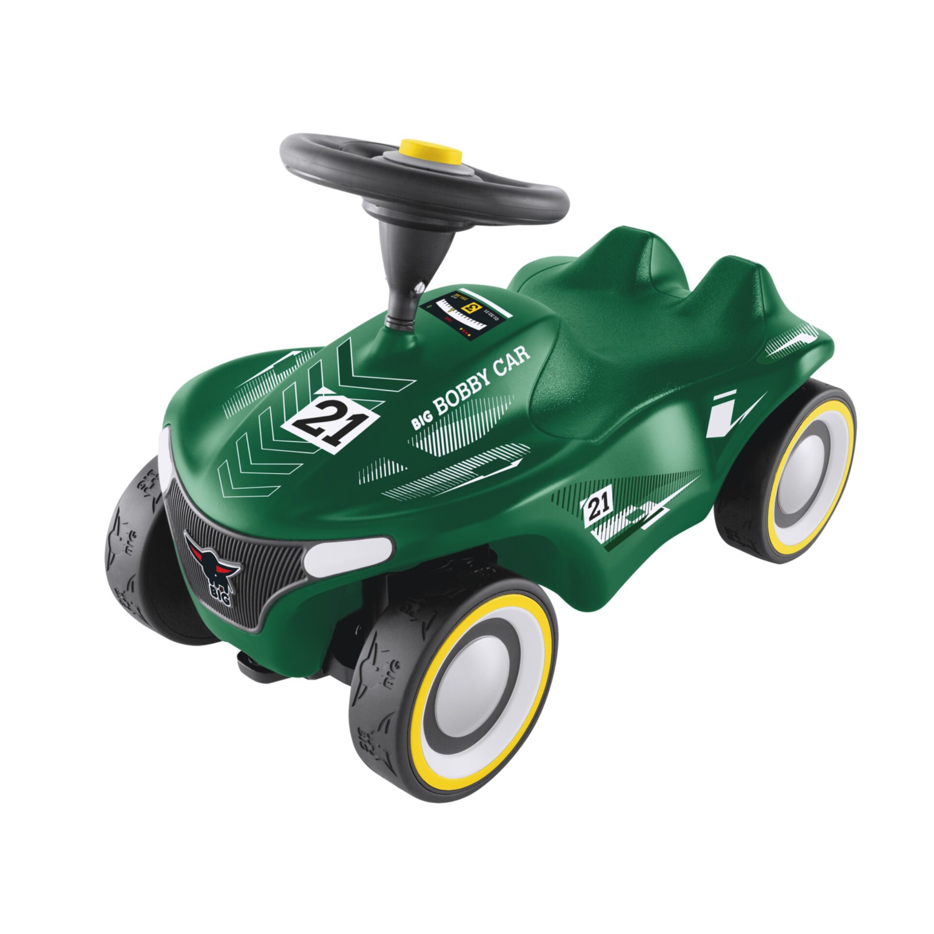 Go-kart, Kinderfahrzeug, Grün, Rennwagen-Design, Steering-wheel
