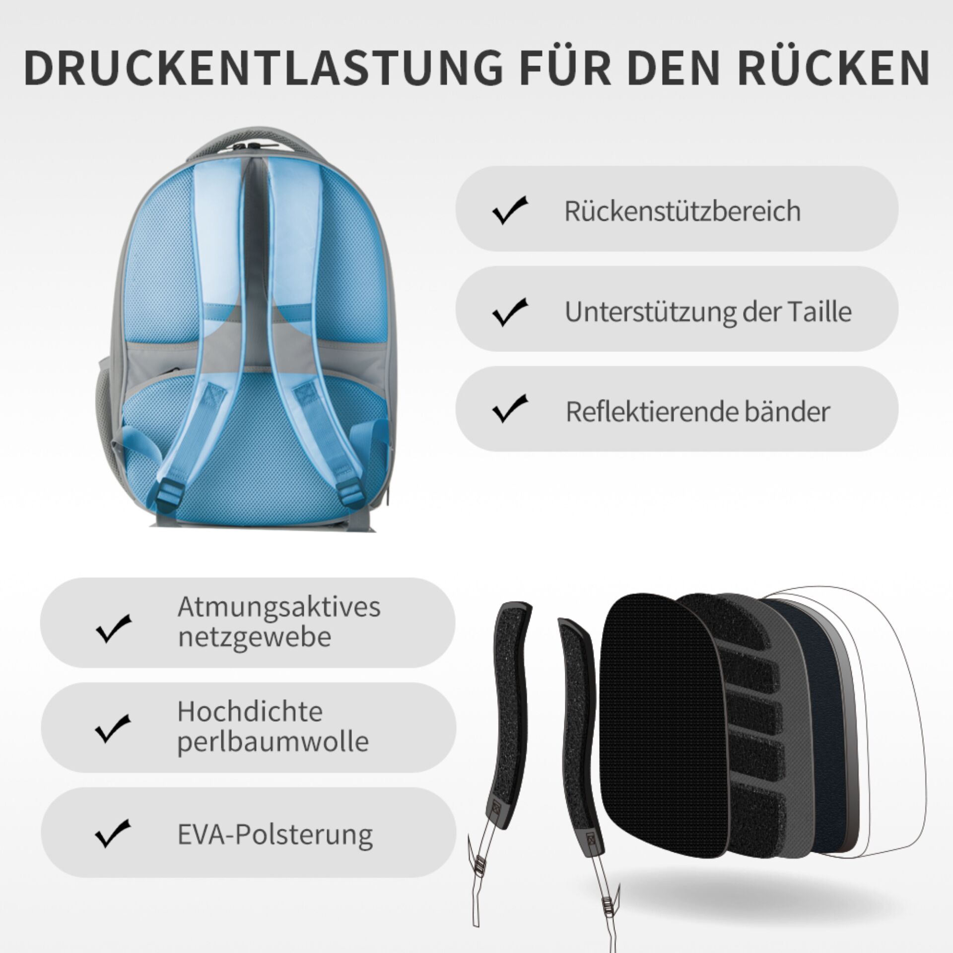 Tasche, Rucksack