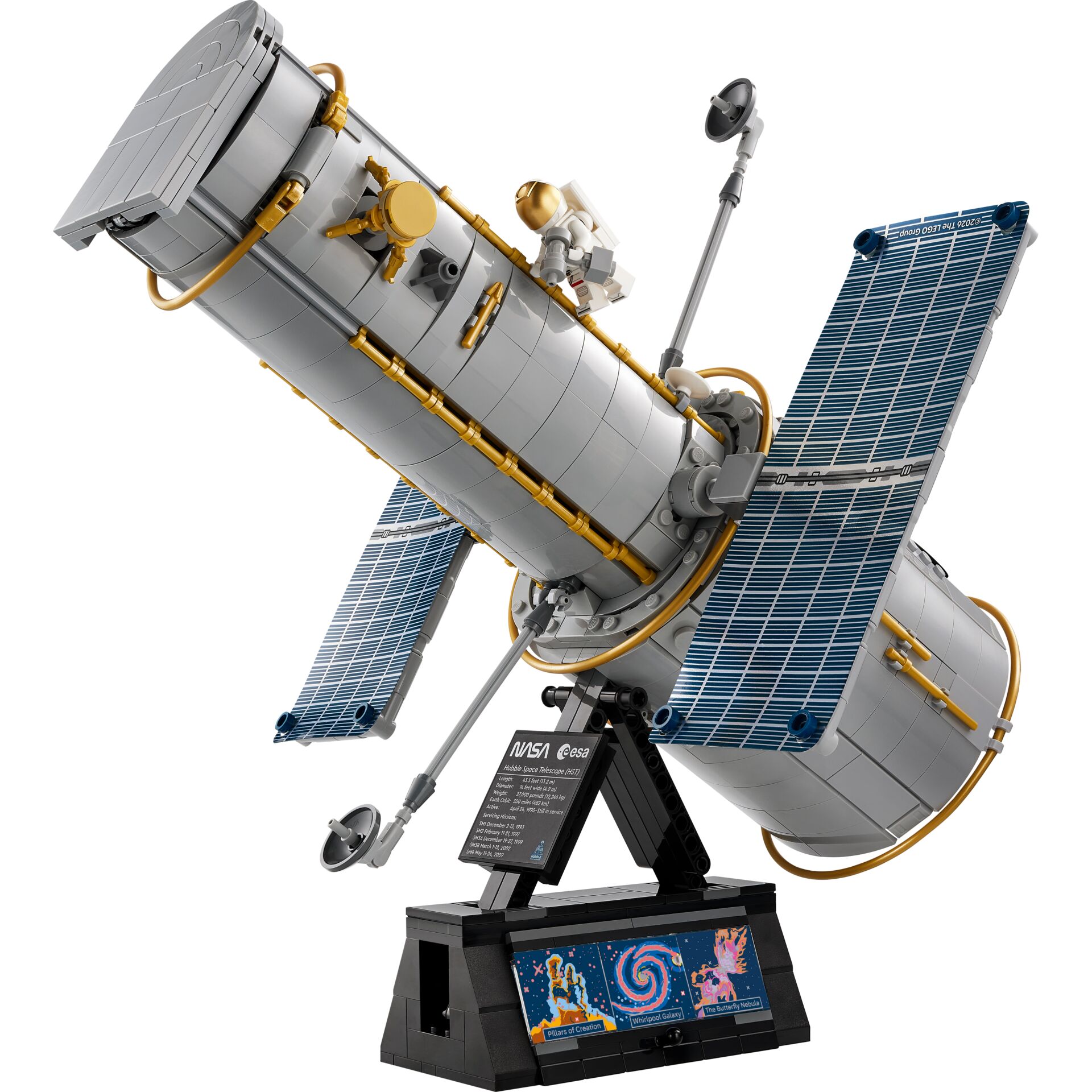 Satellit, Raumstation, Modell, LEGO-ähnlich, Solarpanels