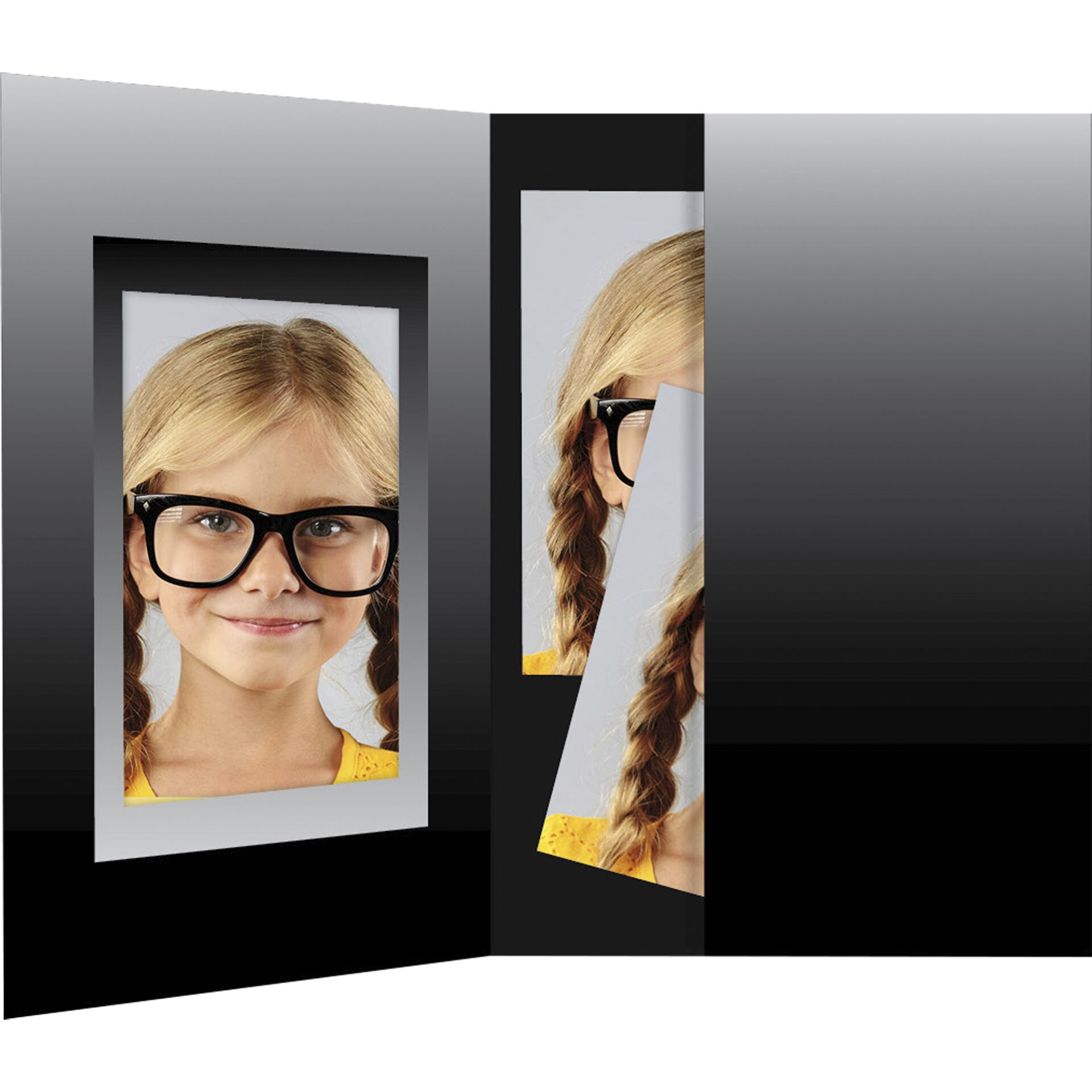 Brillen, Collage, Person, Gesicht, Portrait