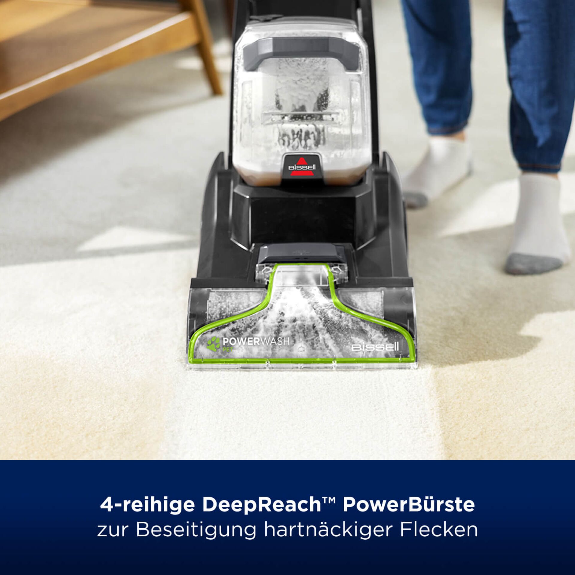 Reinigen, Person, Gerät, Socke