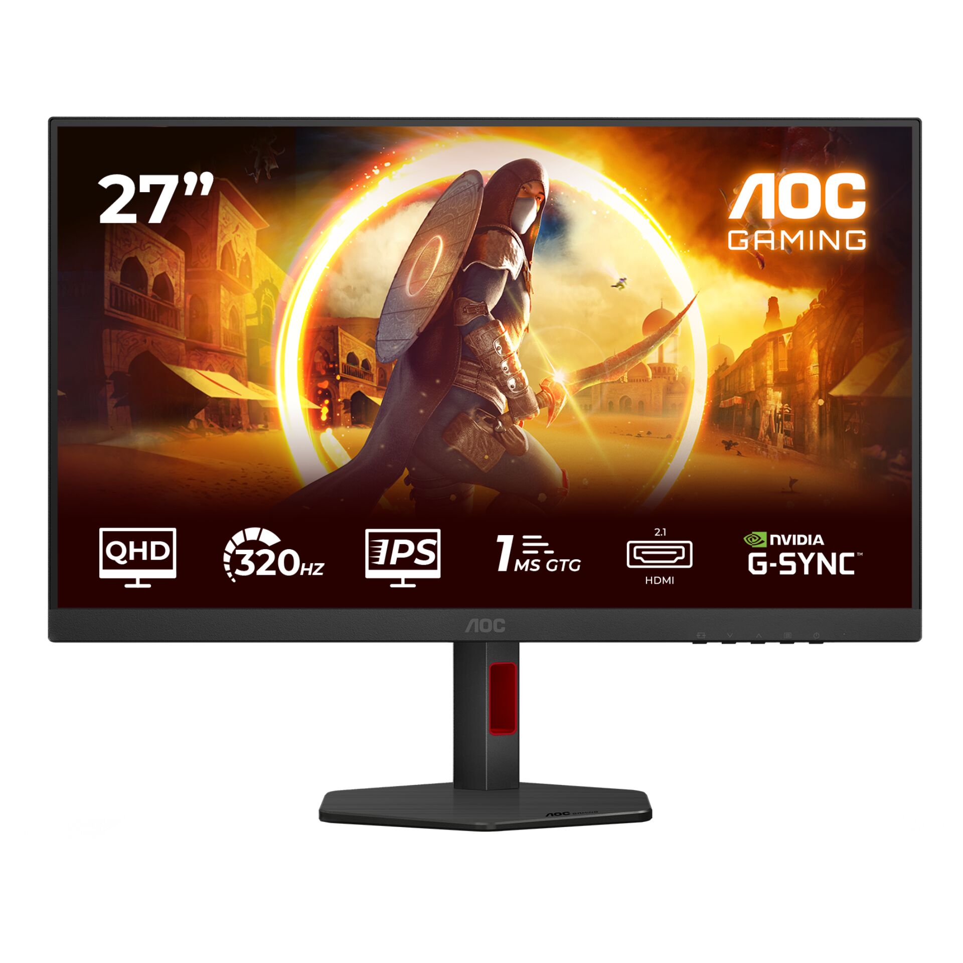 27 Zoll, LED-Monitor, Gaming-Monitor, IPS-Panel, HDMI 2.1
