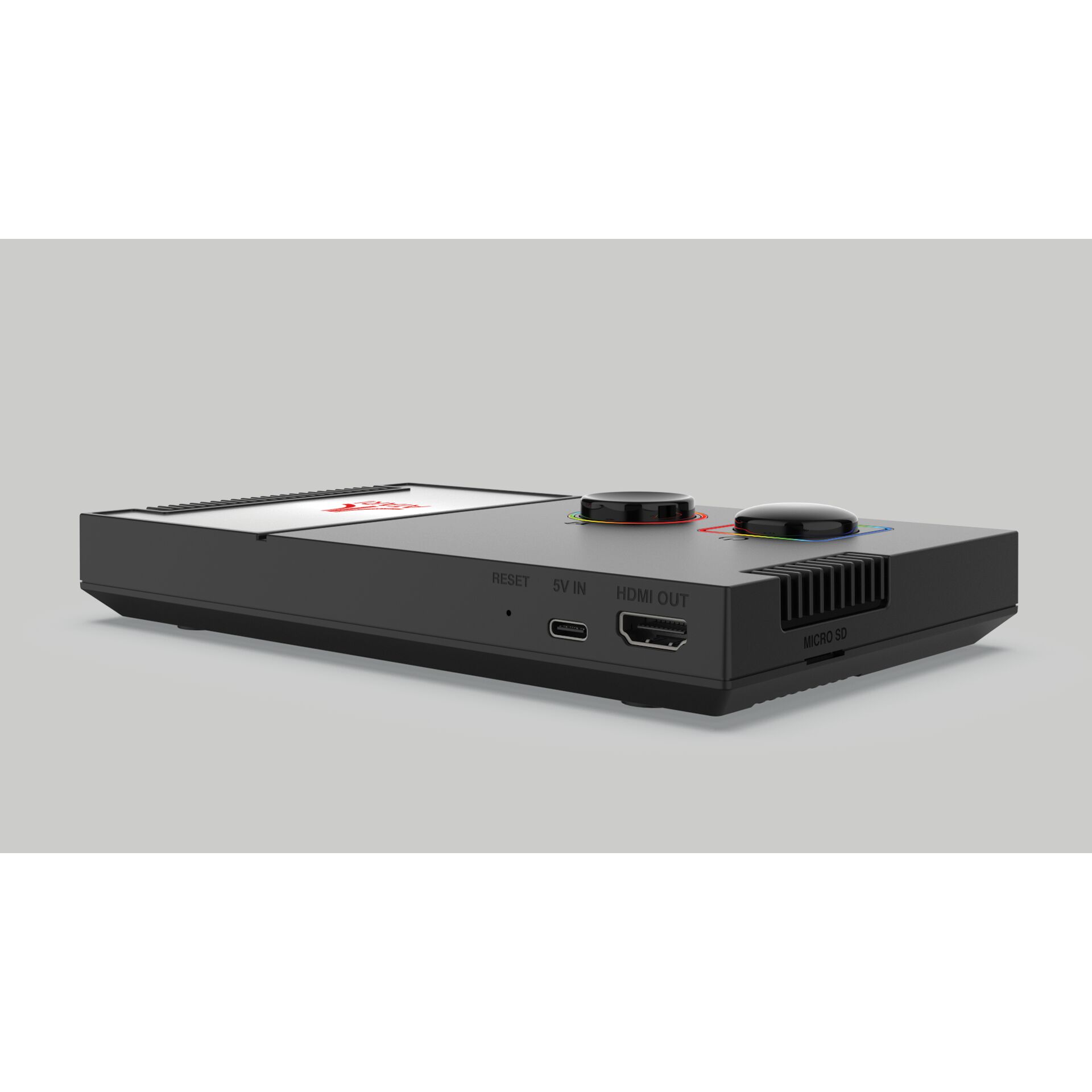 gaming, konsole, HDMI-Ausgang, USB-C, mikro-SD