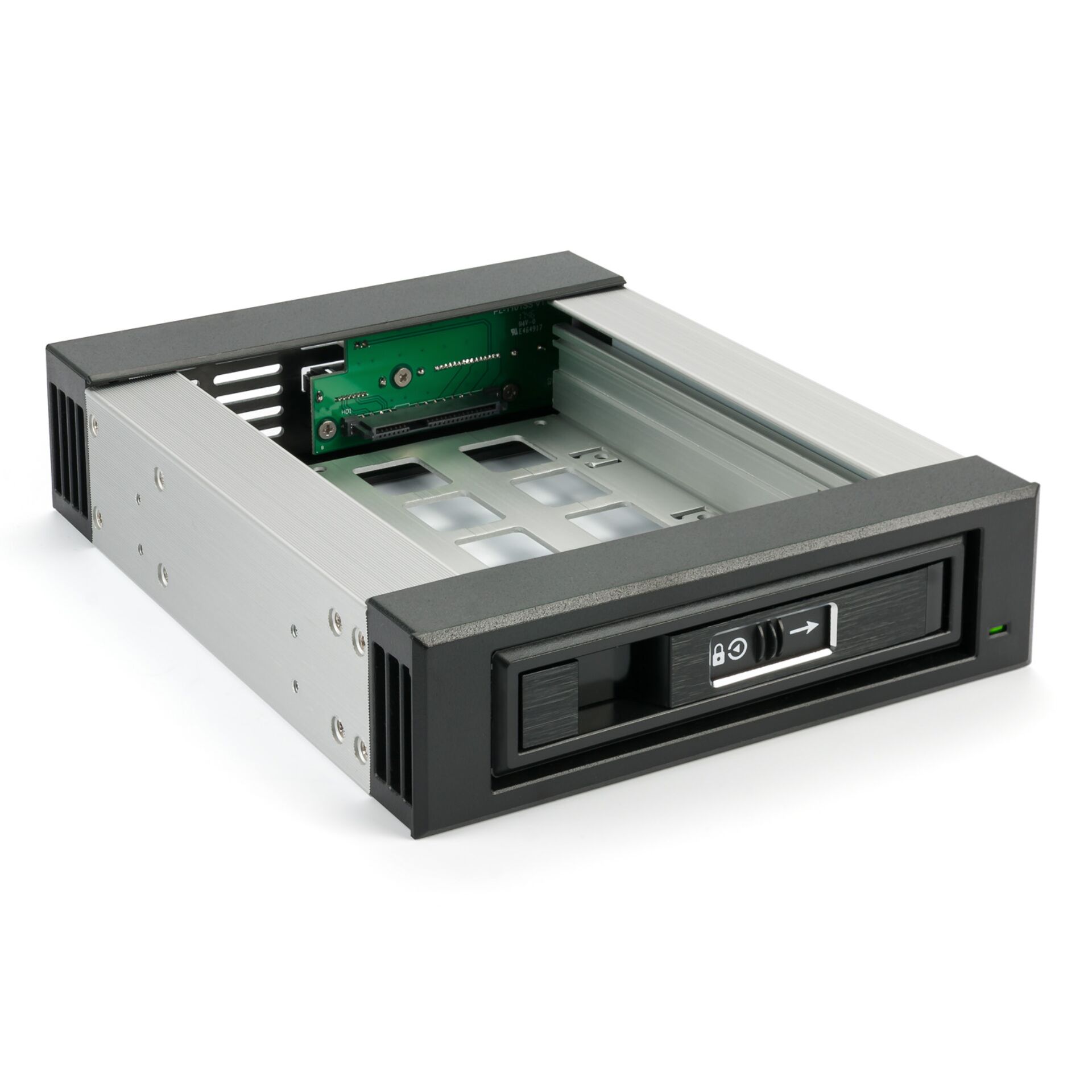 FANTEC BP-T3525, 1x SAS/SATA 6G  Wechselrahmen