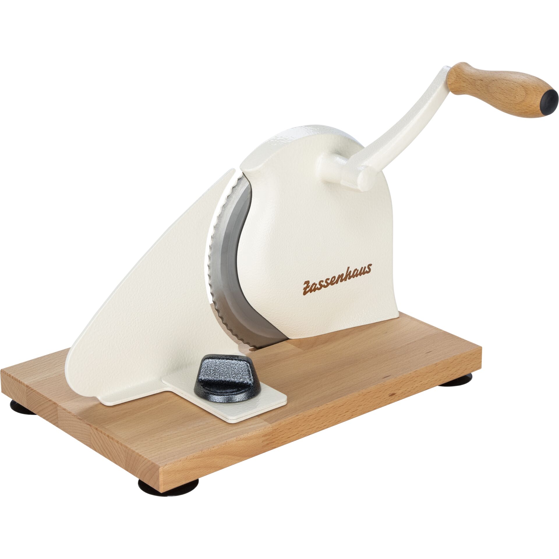 Zassenhaus Brotschneidemaschine  manuell, creme