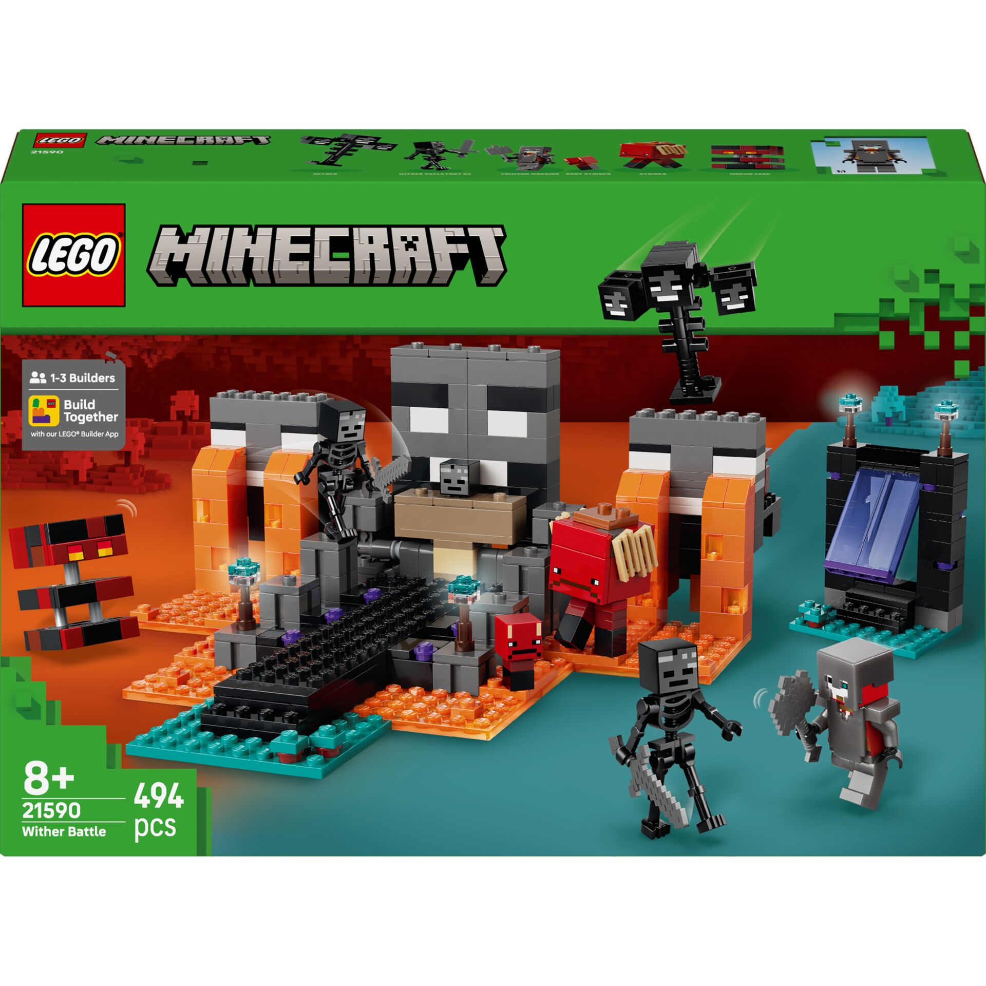 LEGO Minecraft 21590  Duell mit dem Wither