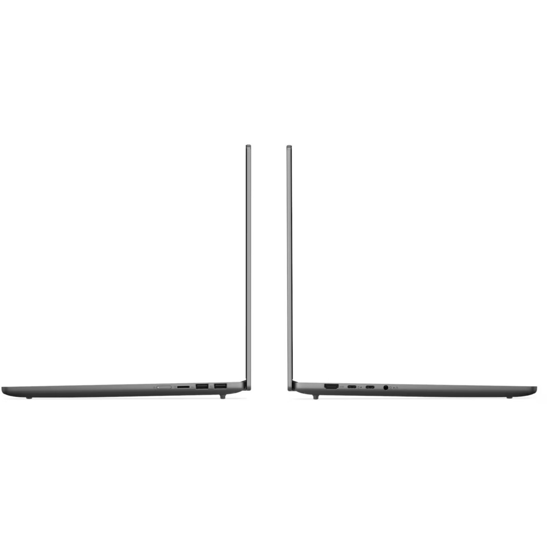 laptop, notebook, silber, ultrabook, dünnprofil