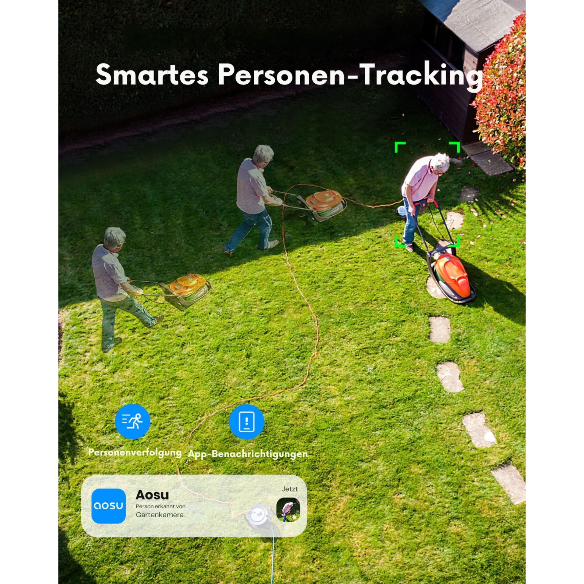 Rasenmäher, Garten, Gras, Elektrisch, Schnurgebunden