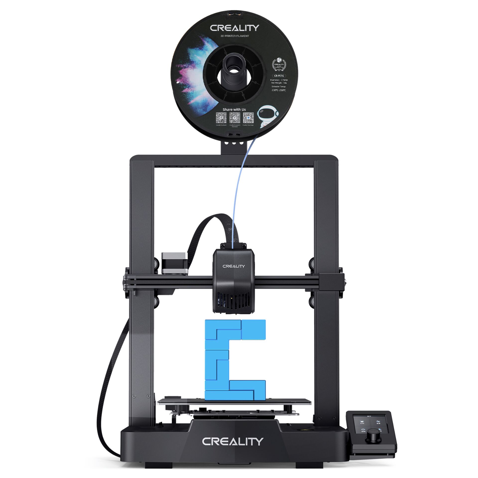 3D-Drucker, Filament, Spule, Klemmstruktur, Desktop-Printer