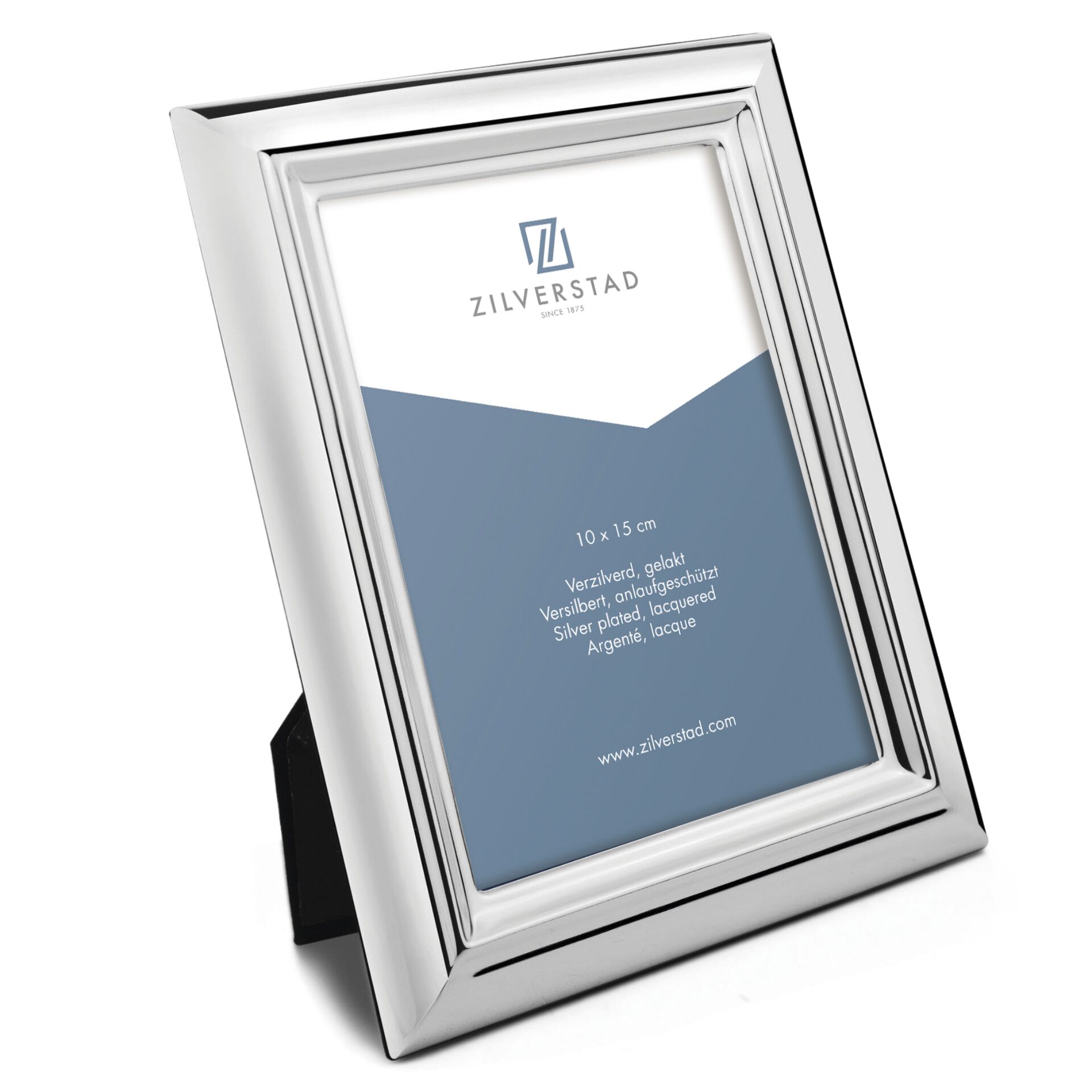 Zilverstad Milano          10x15  Metall Portrait          6146610