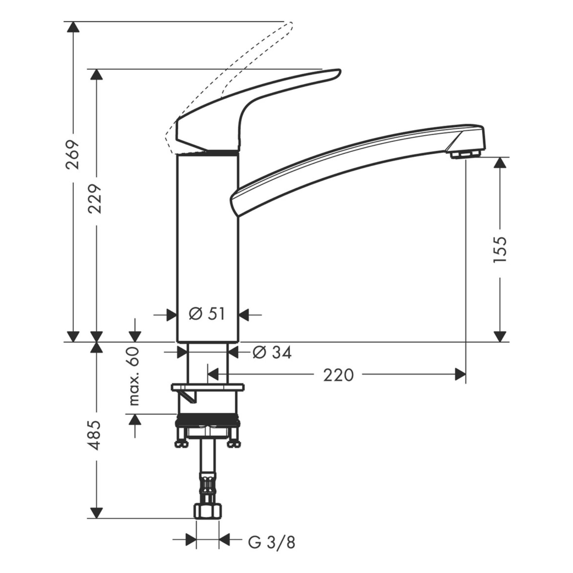 Badezimmer, Drinnen, Zimmer, Duscharmatur