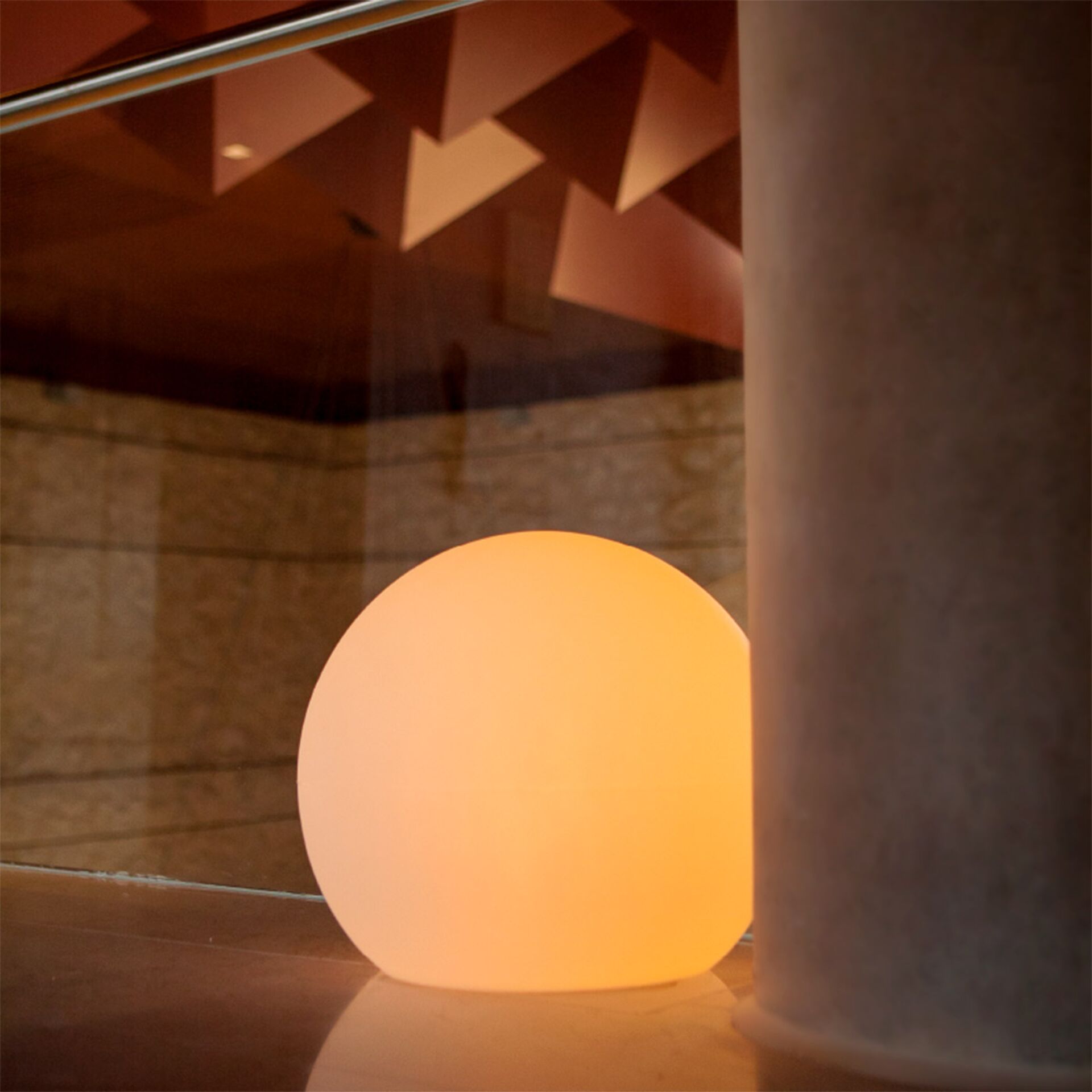 Sphäre, Lampe, Beleuchtung