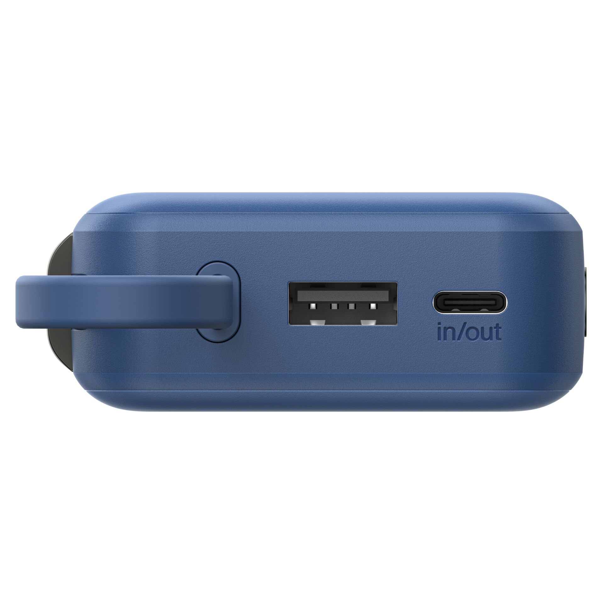 usb-c, usb-a, adapter, blau, in/out