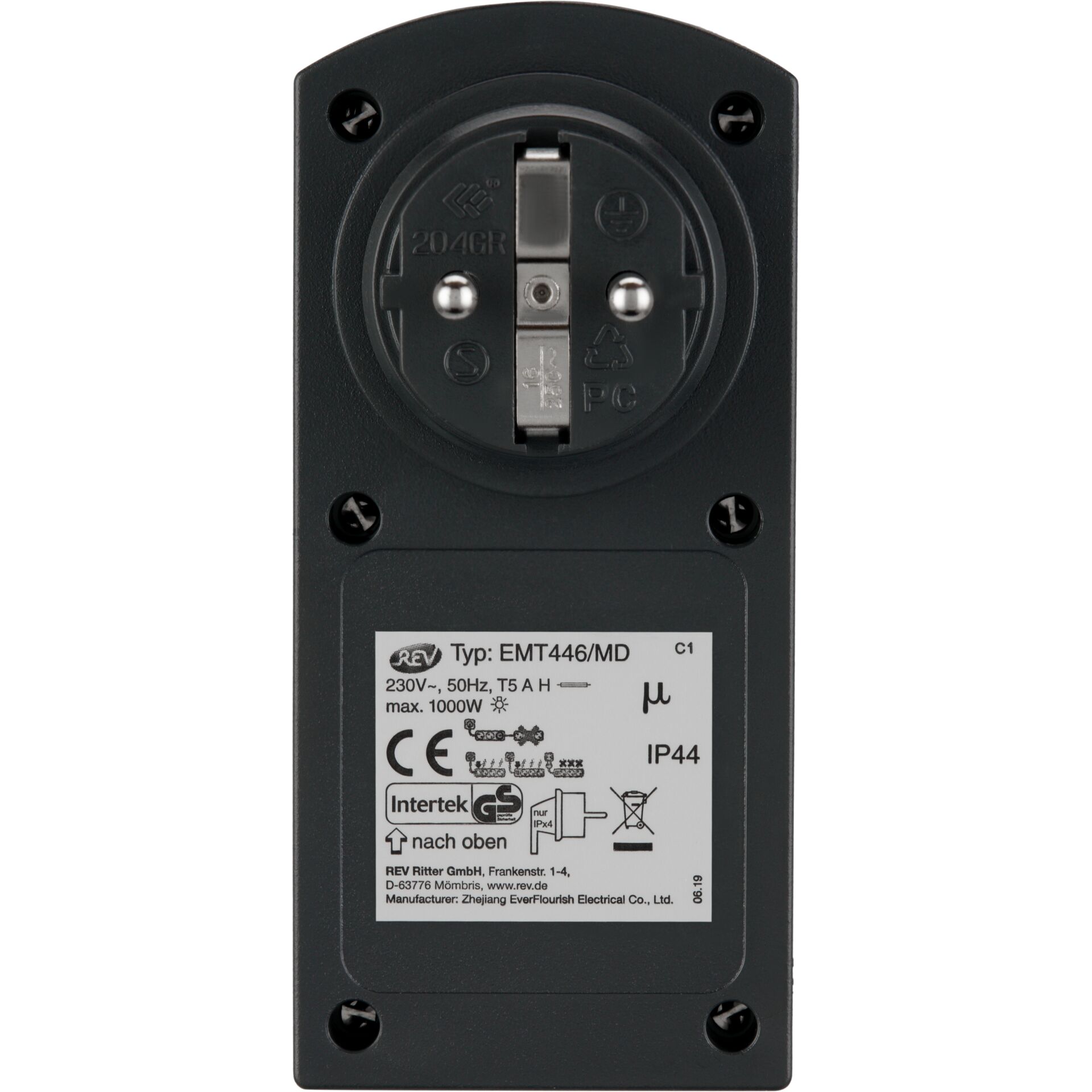 Elektronik, Sprecher